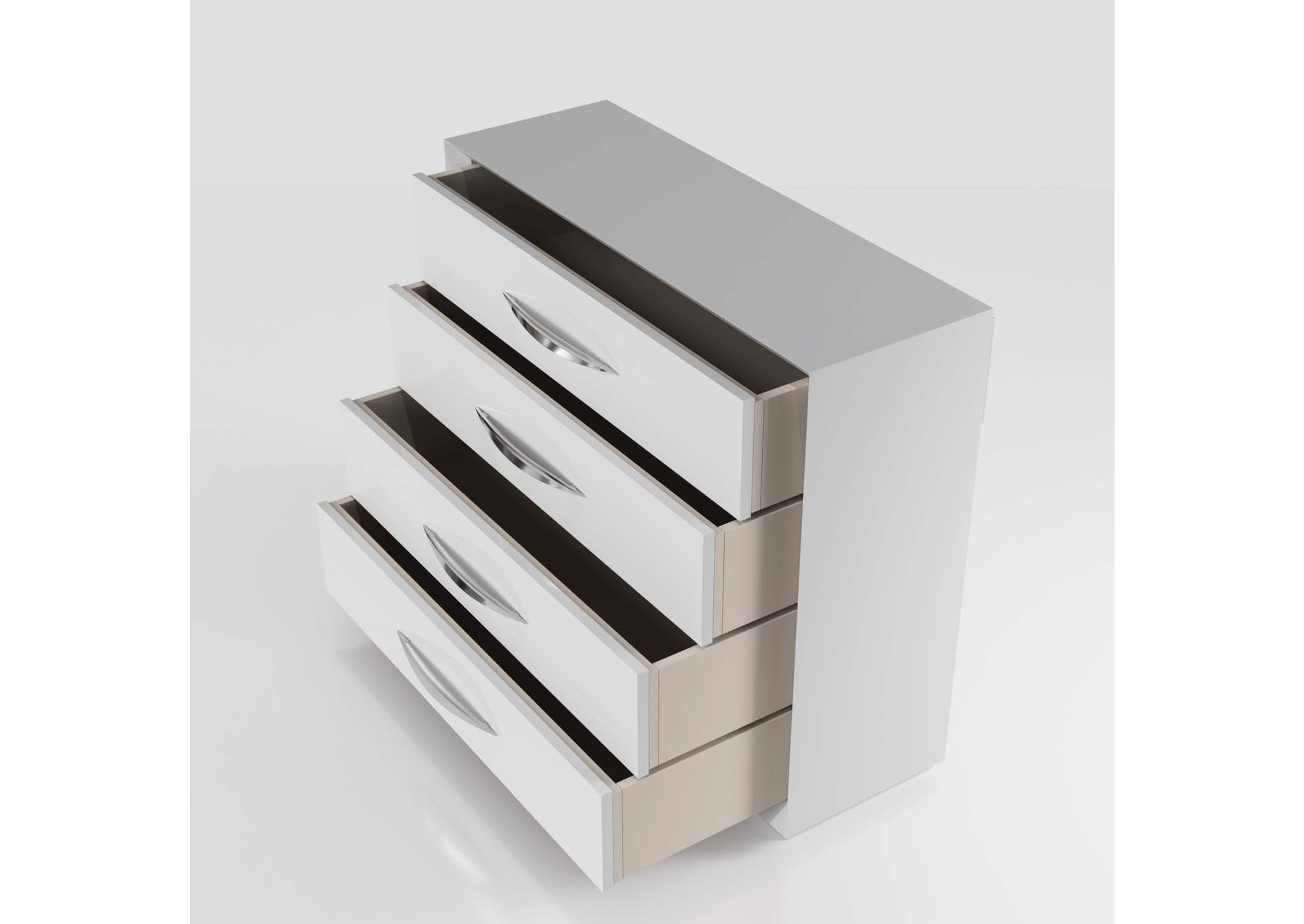 Majesty Bedroom with Light And Carmen Cases SET image 7