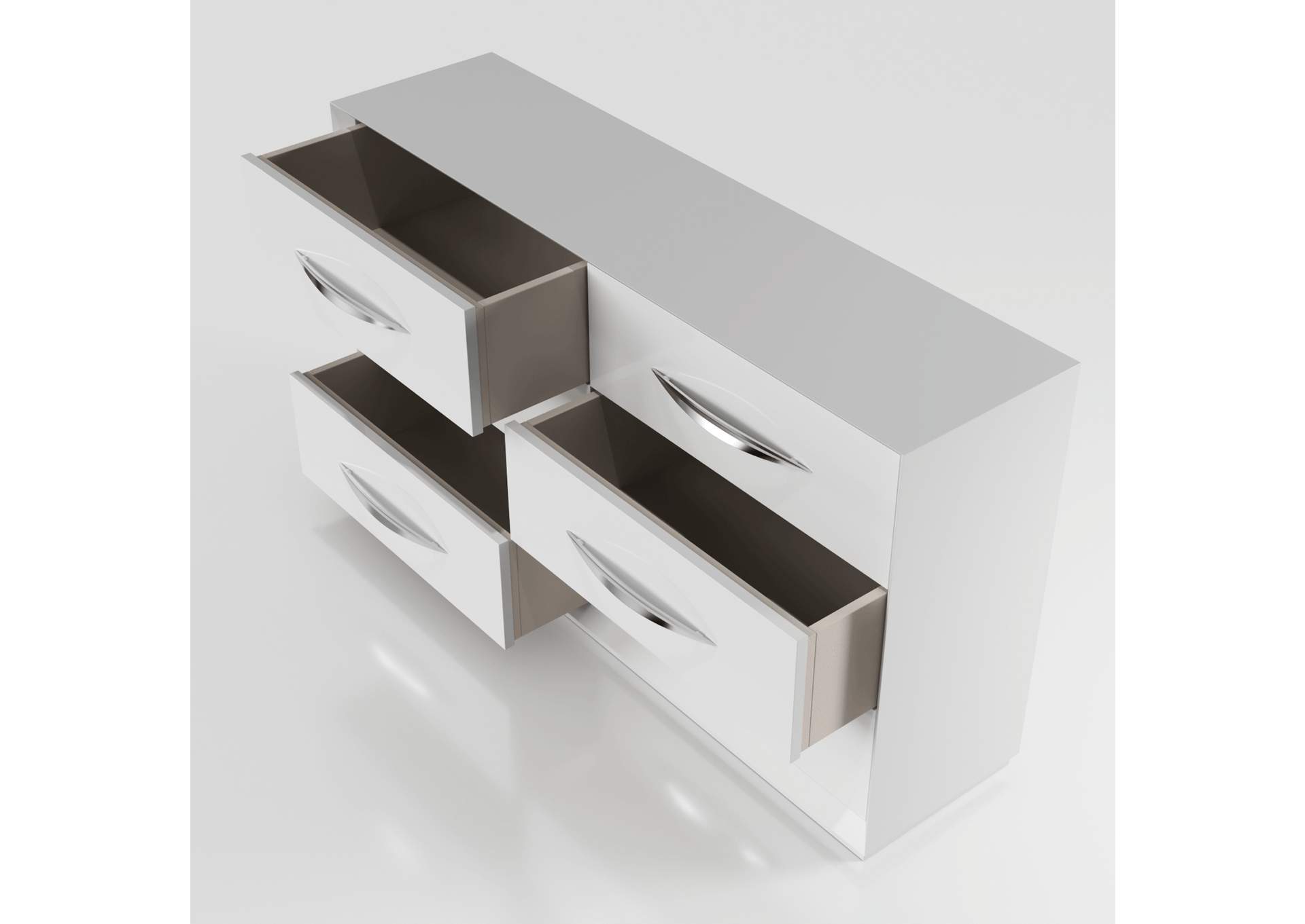 Majesty Bedroom with Light And Carmen Cases SET image 9