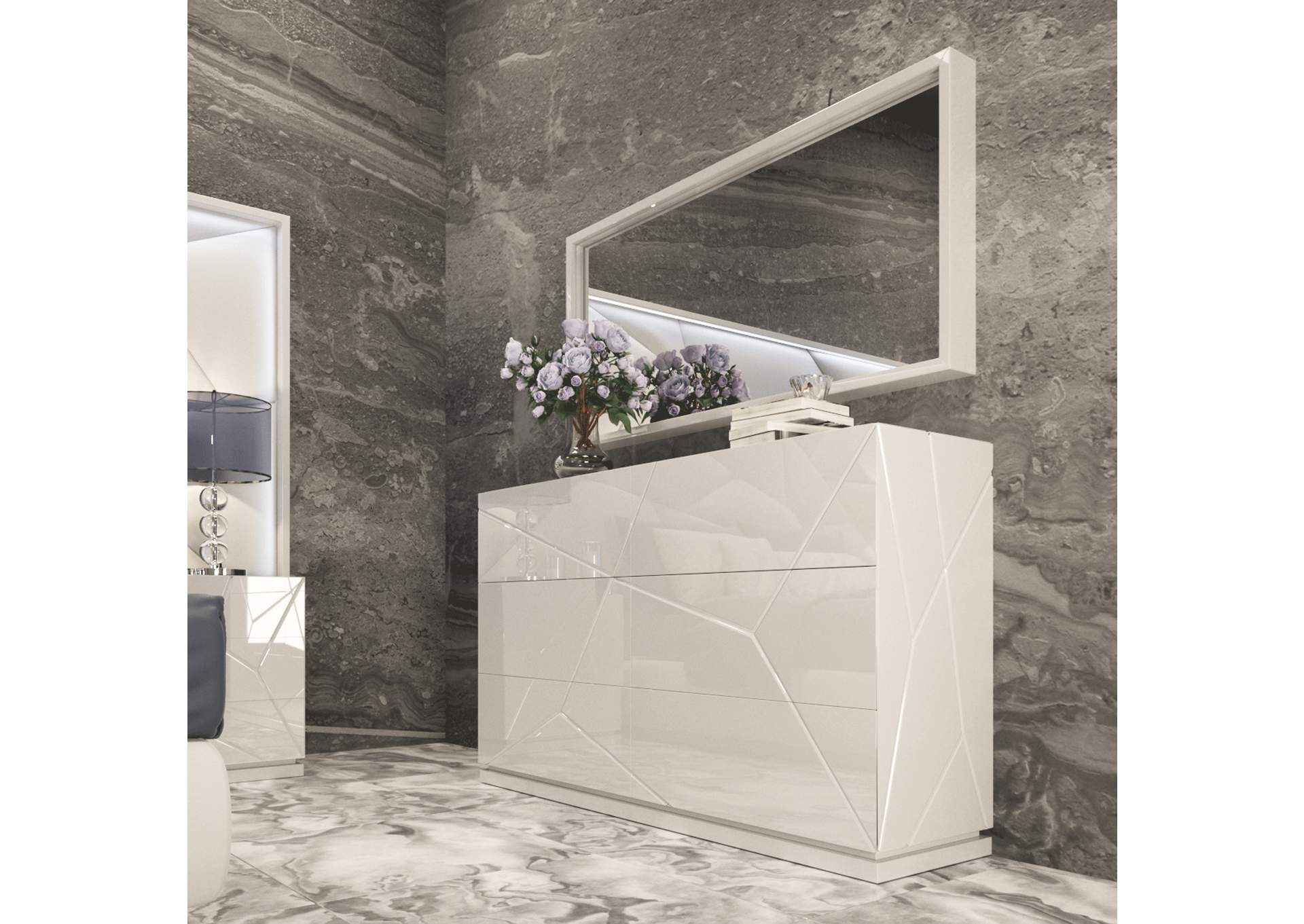 Majesty Bedroom with Light And Kiu Cases SET image 13