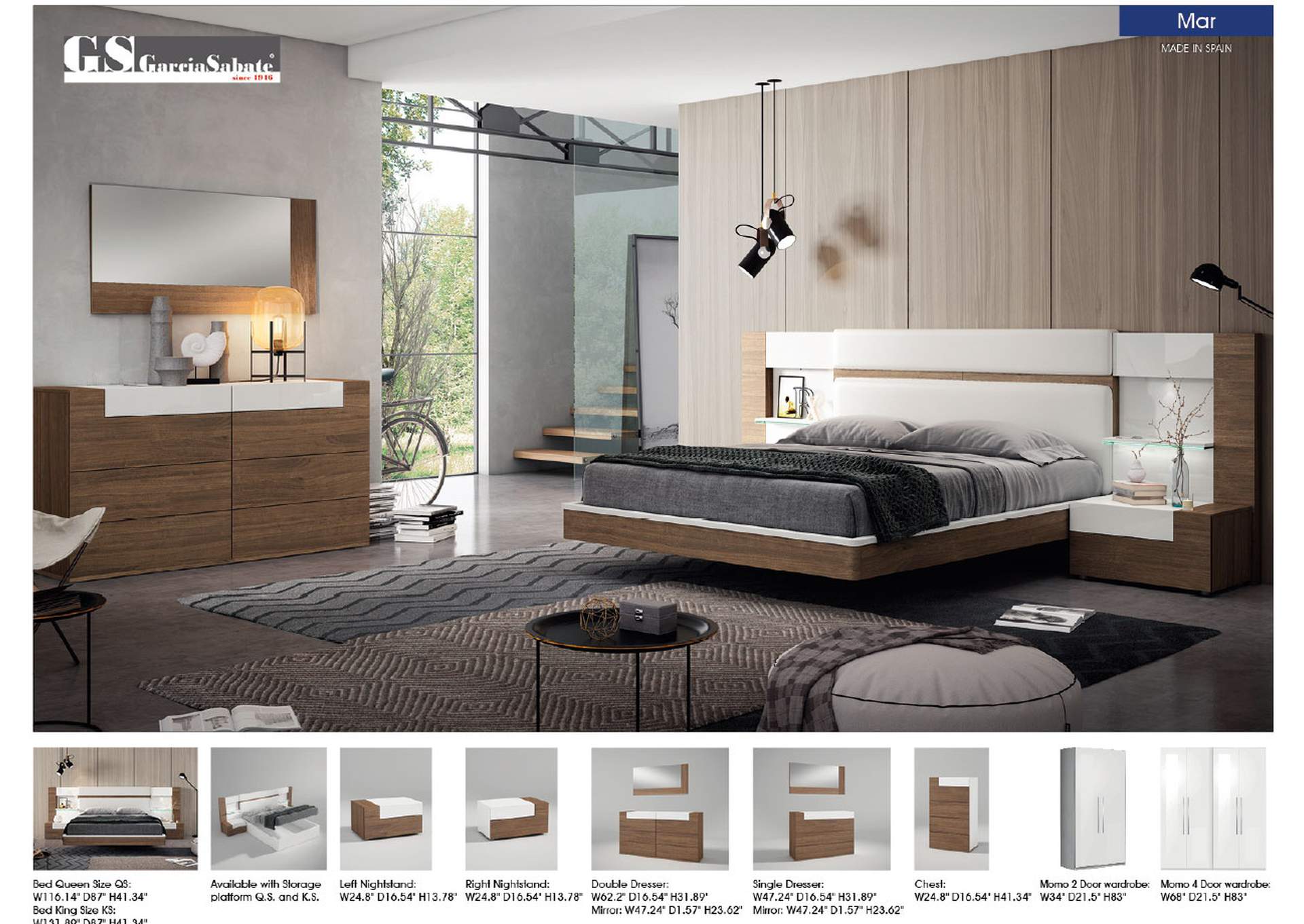 Mar Bedroom SET image 12