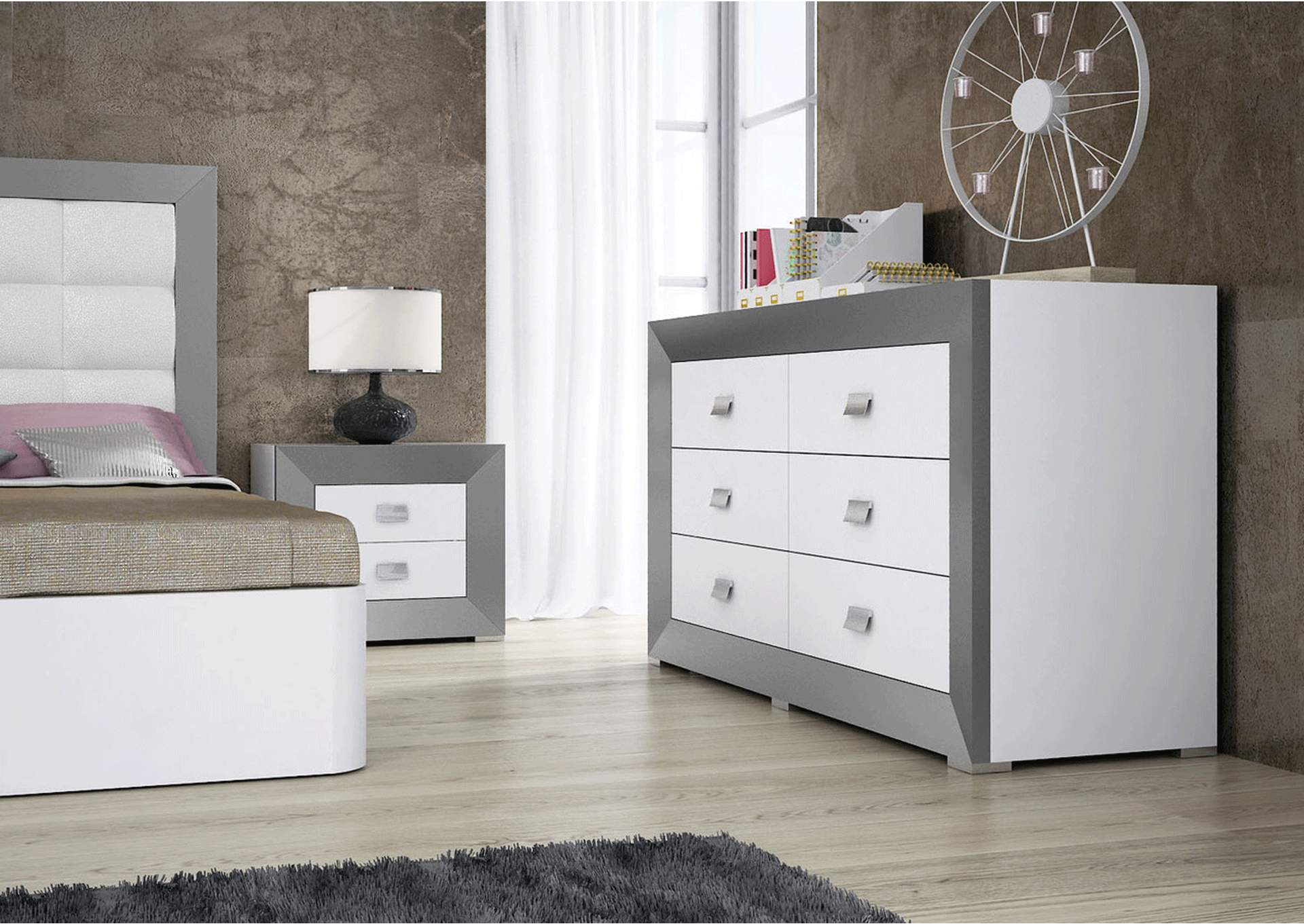 Margo Twin Storage Bedroom SET image 4