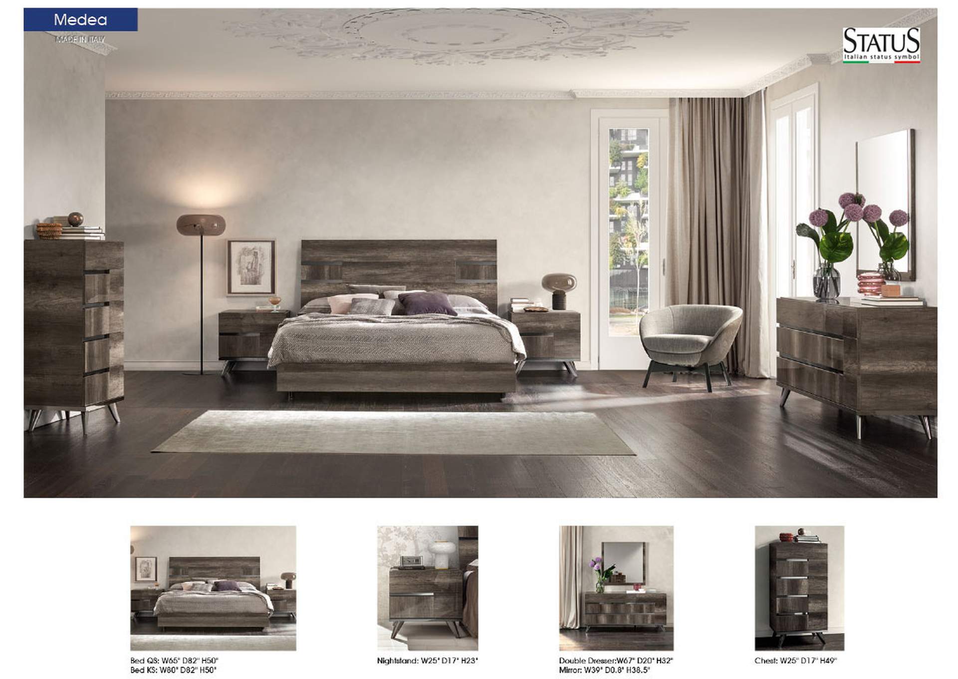 Medea Bedroom SET image 4