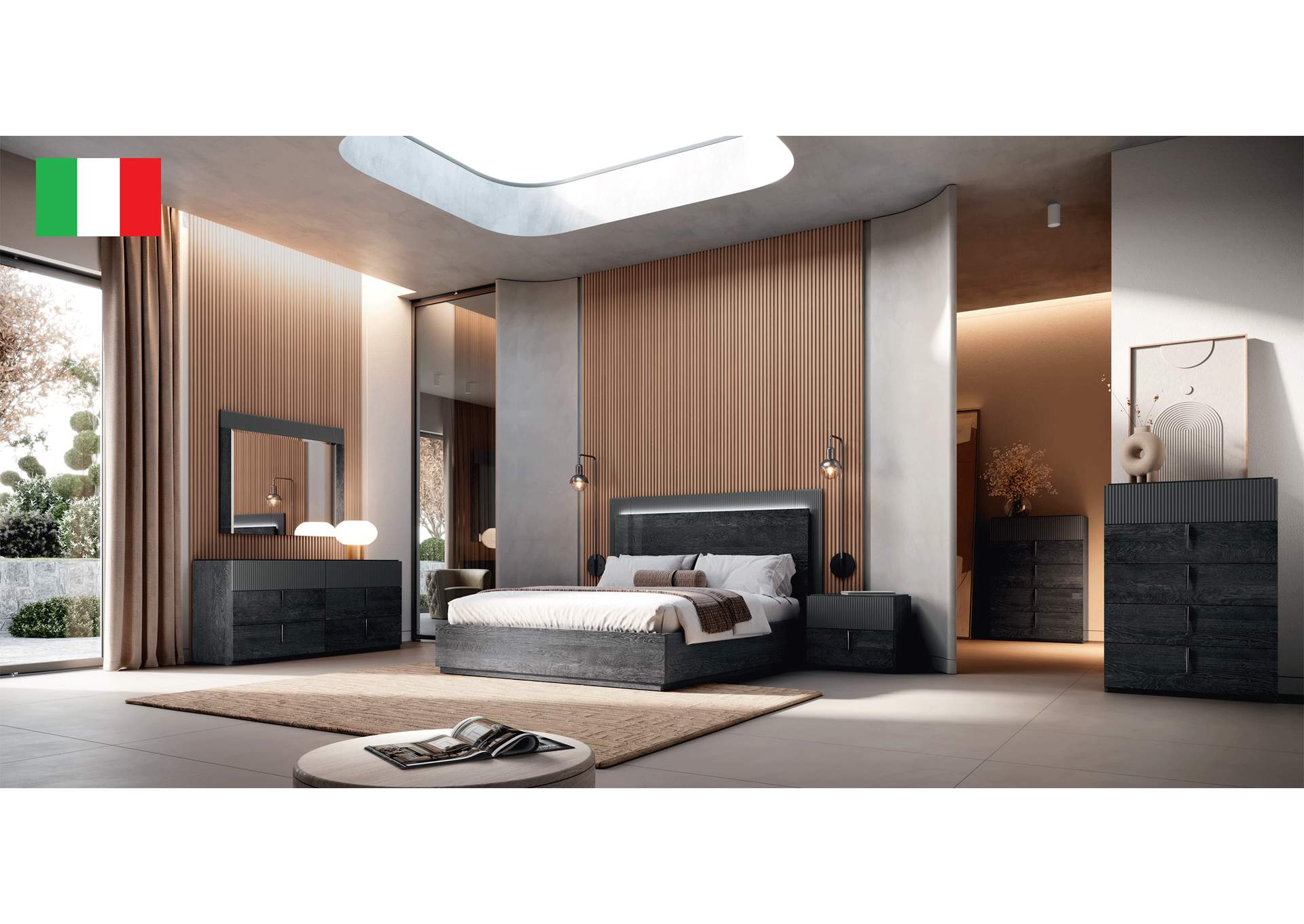 Onyx Bedroom SET image 1