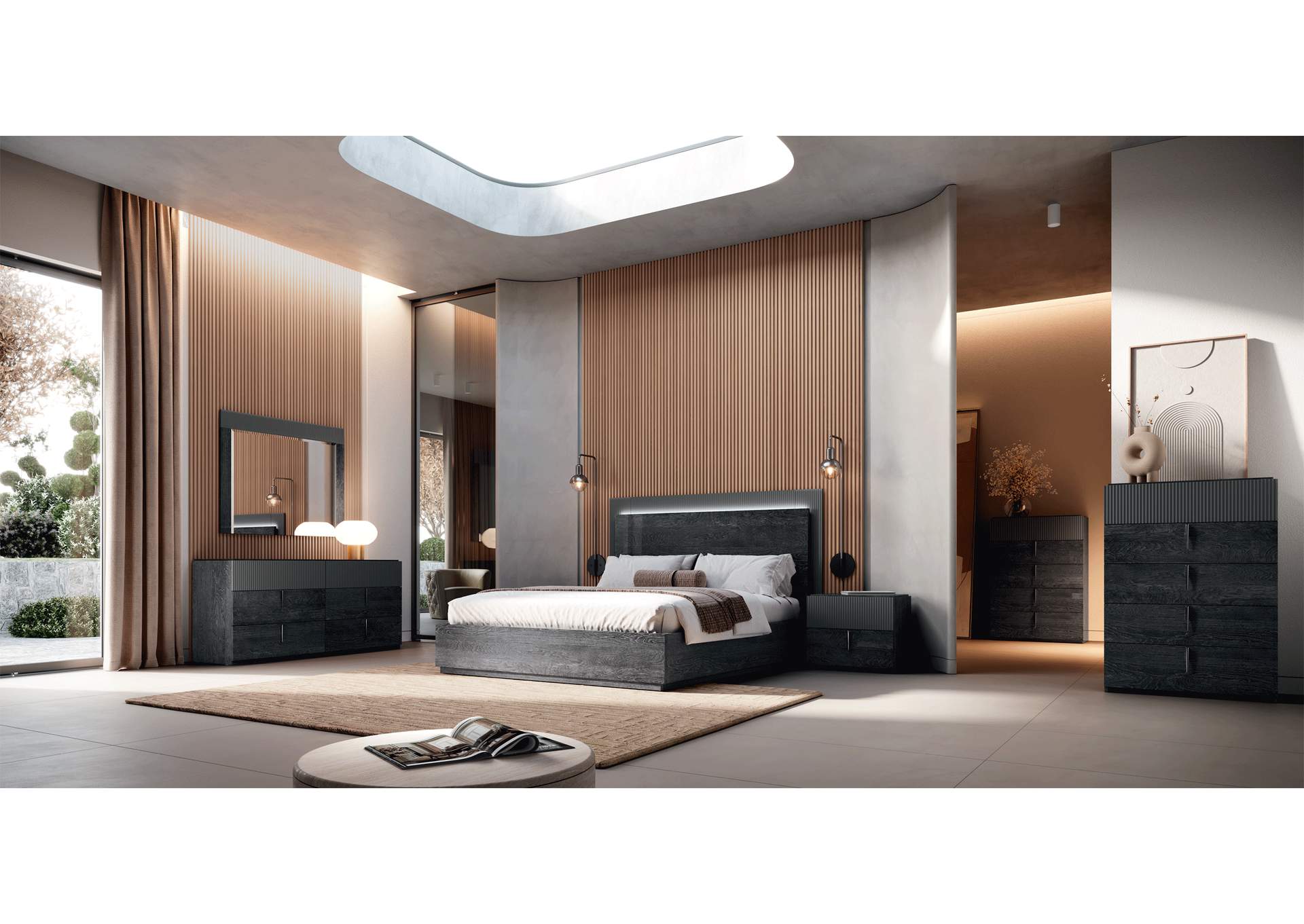 Onyx Bedroom SET image 4