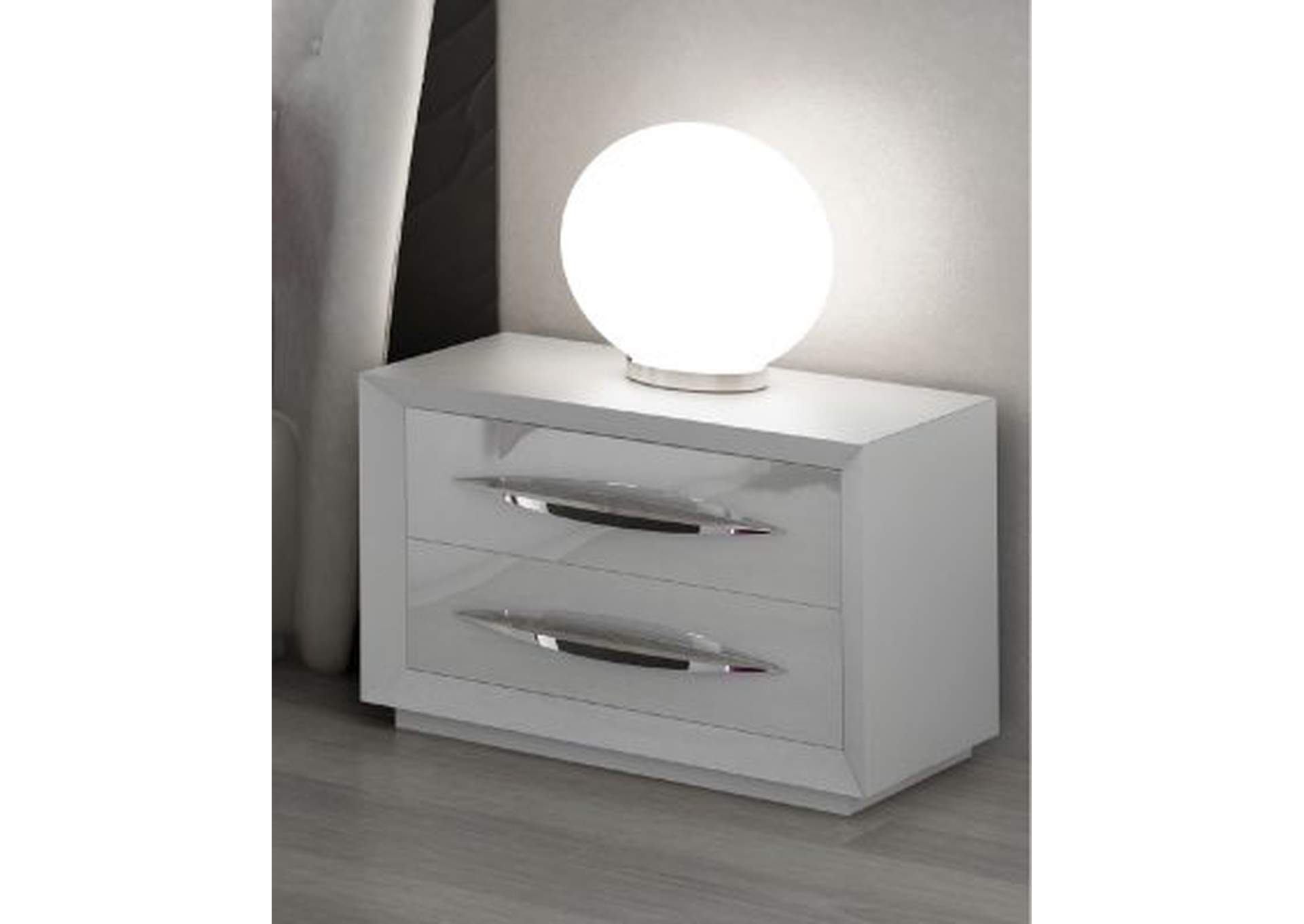 Orion Bed with Emporio Nightstands SET image 3