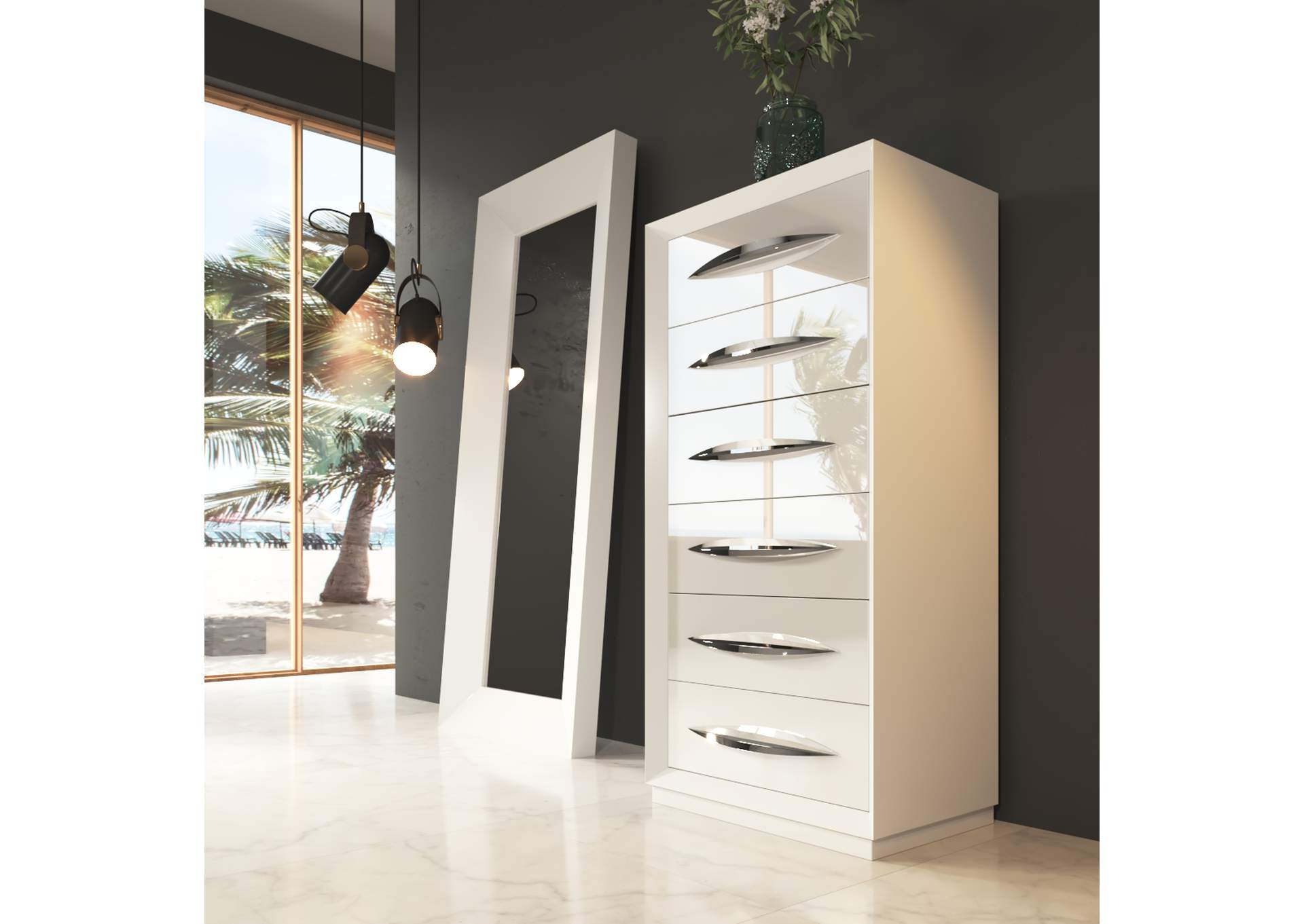 Orion Bed with Emporio Nightstands SET image 9