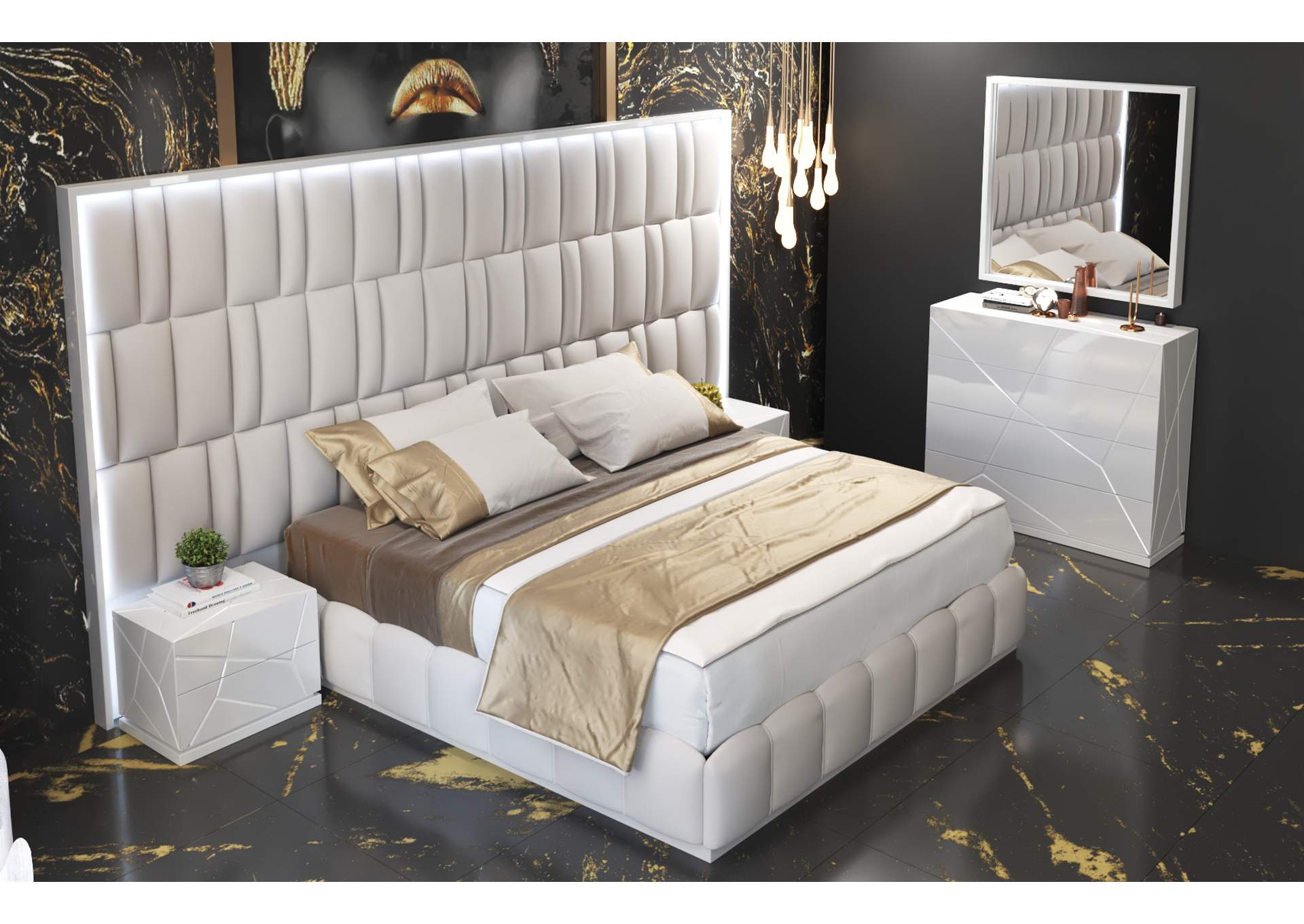 Orion Bed with Kiu Cases SET image 3