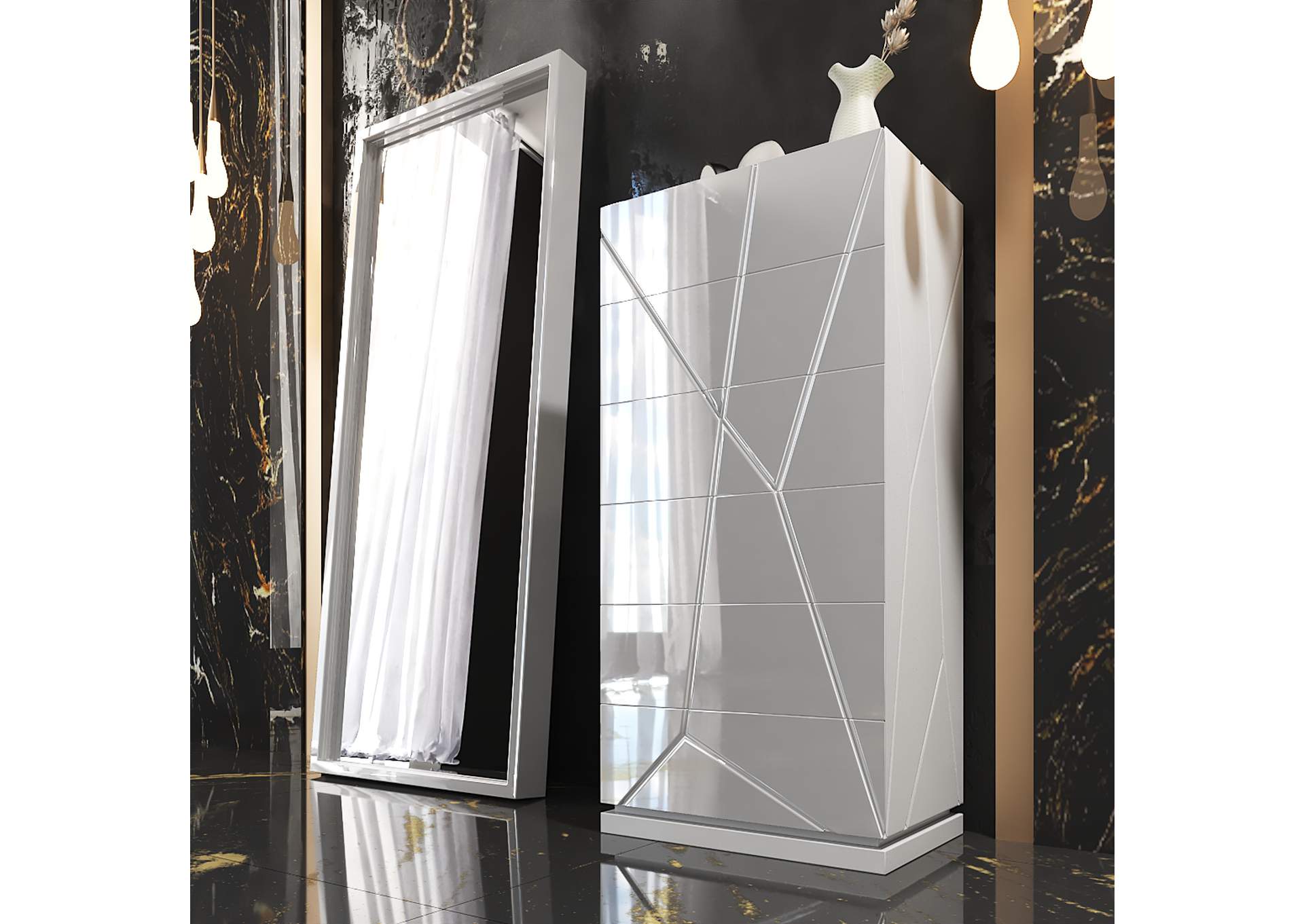 Orion Bed with Kiu Cases SET image 5