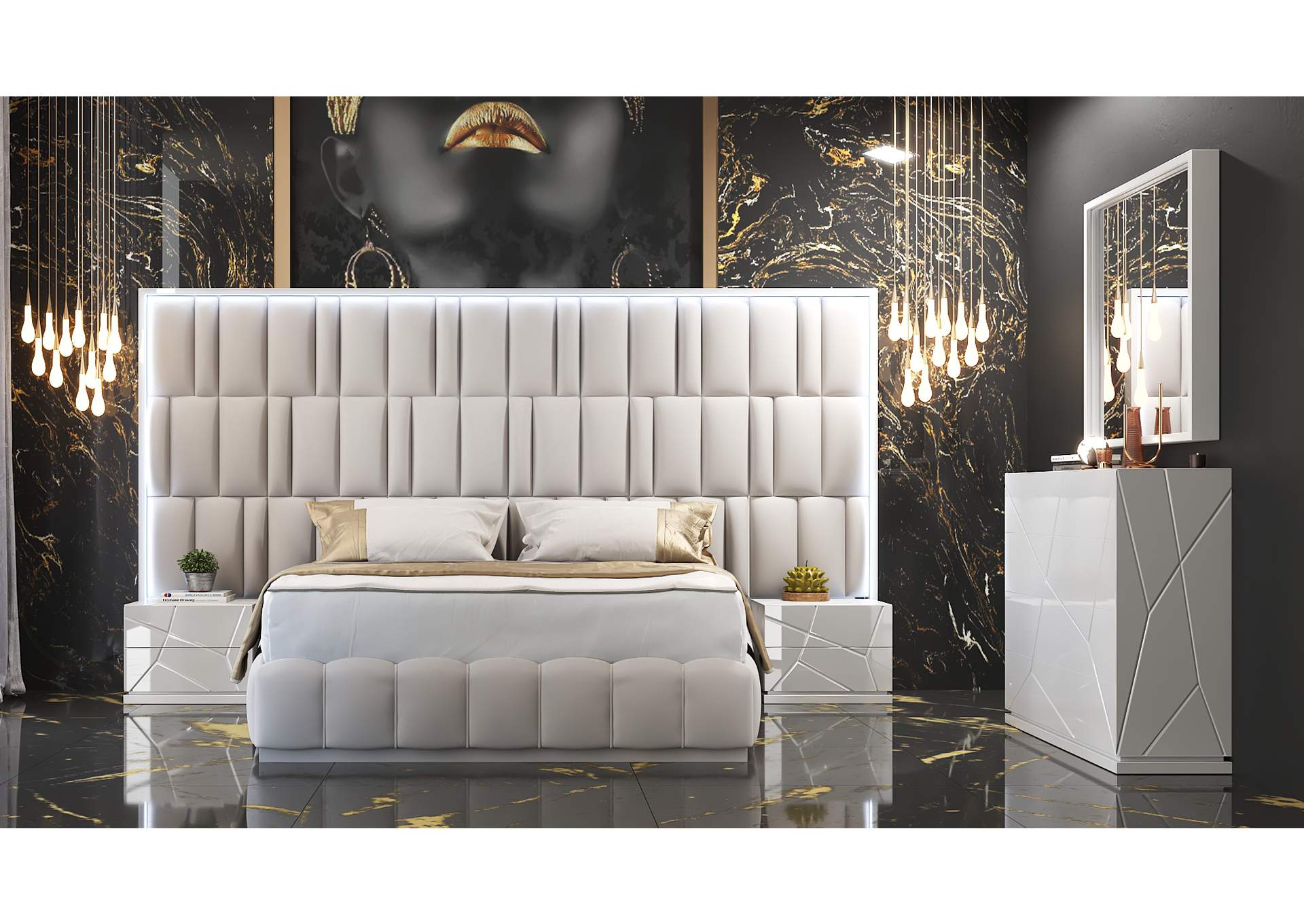 Orion Bed with Kiu Cases SET image 6