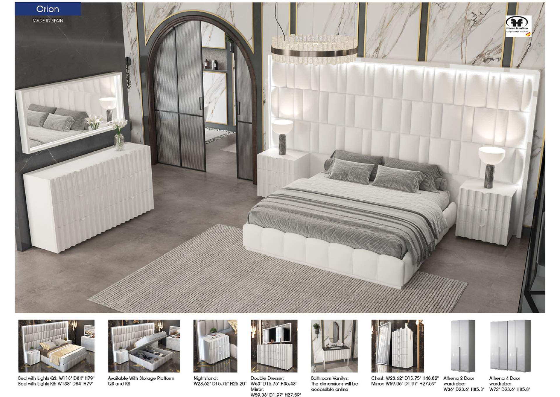 Orion Bedroom SET image 3