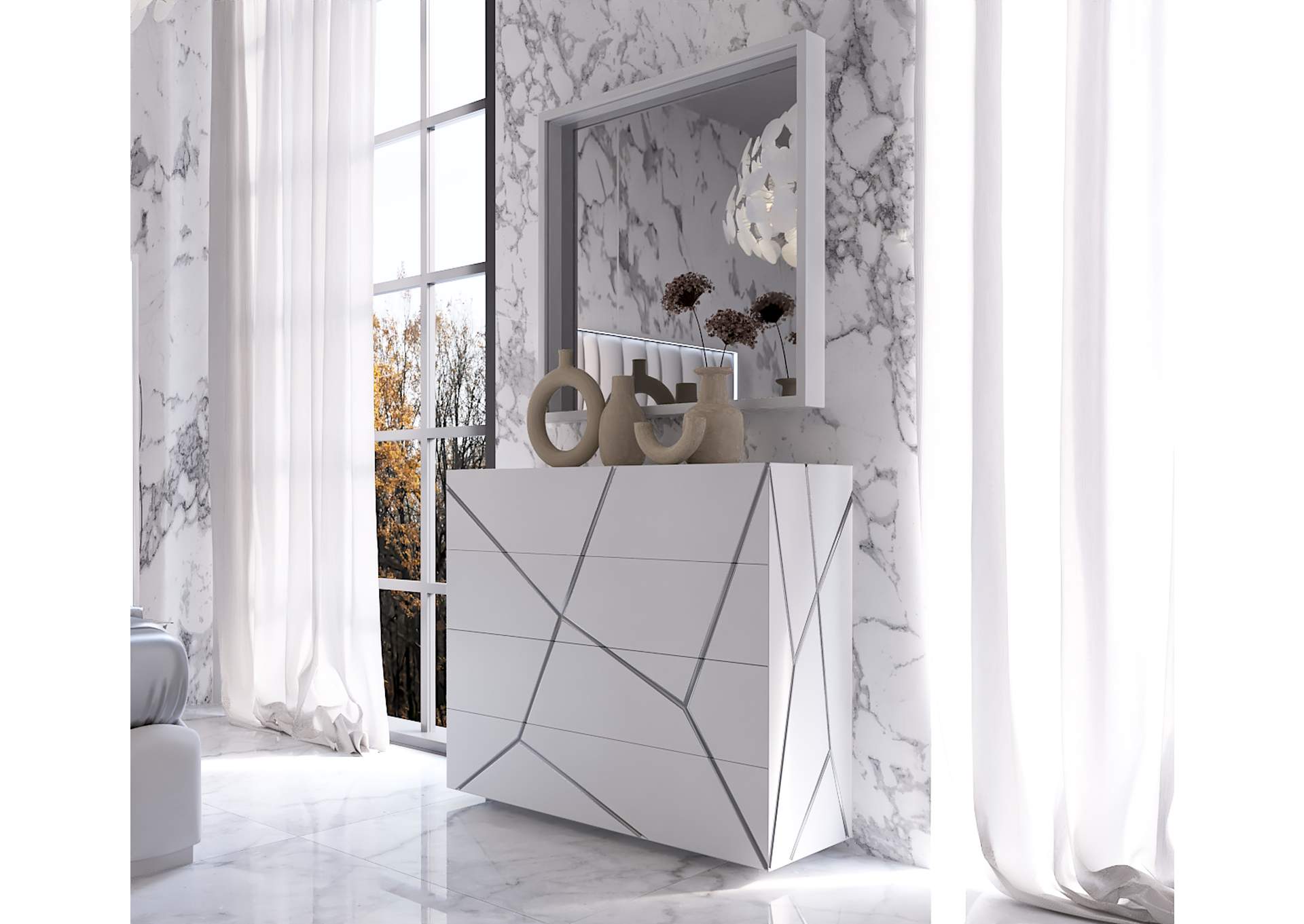 Orion Bed with Gio Cases SET image 4