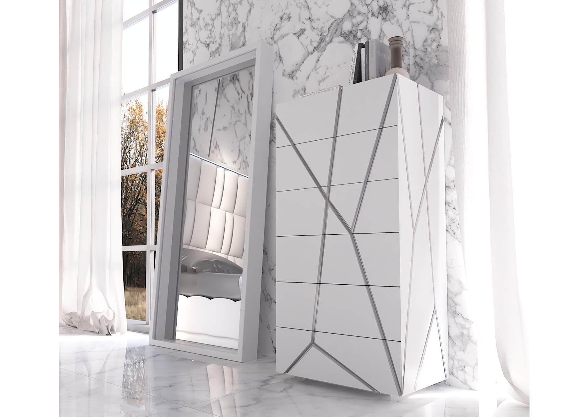 Orion Bed with Gio Cases SET image 5