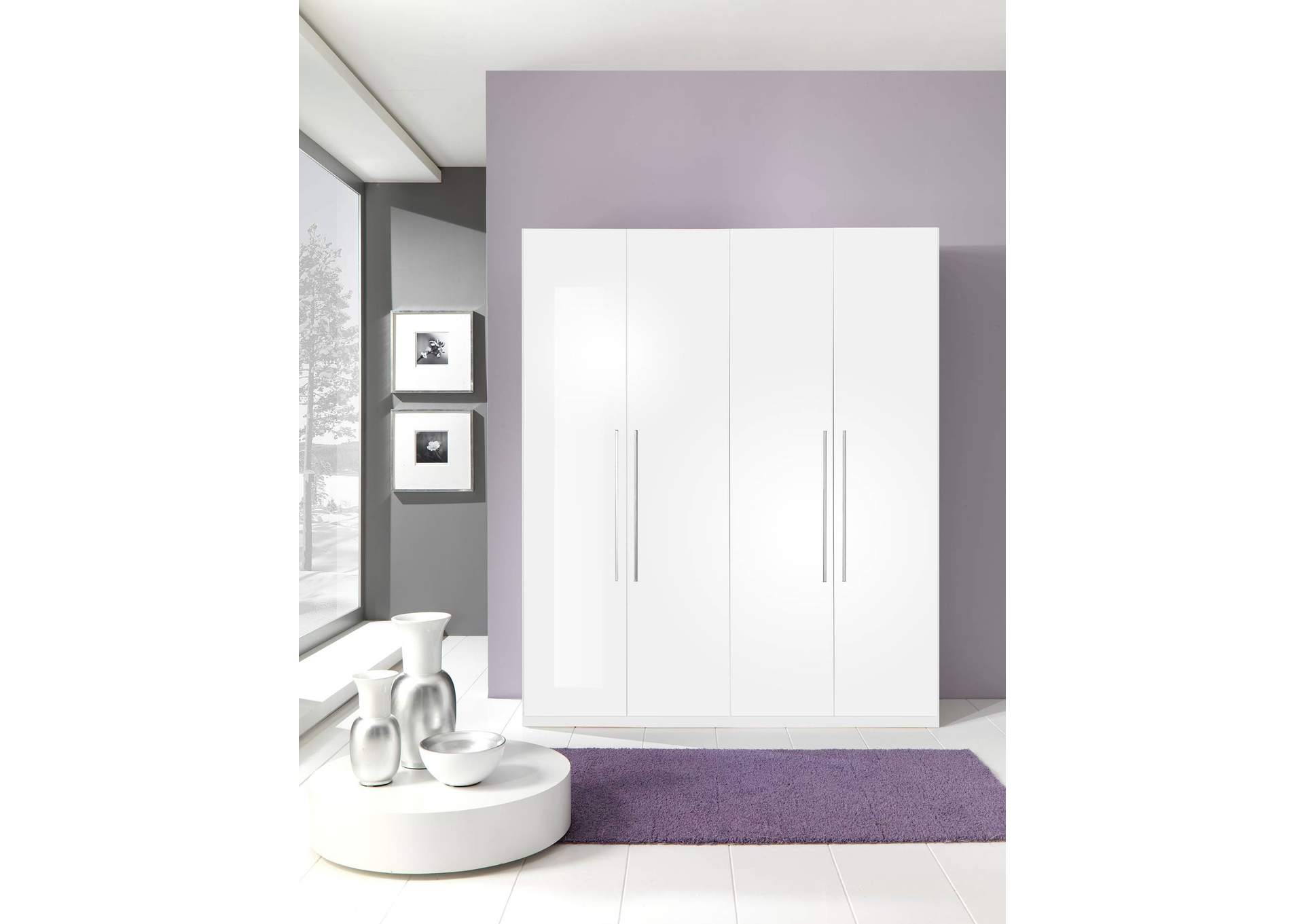 Panarea Bedroom White with Momo Cases SET image 6