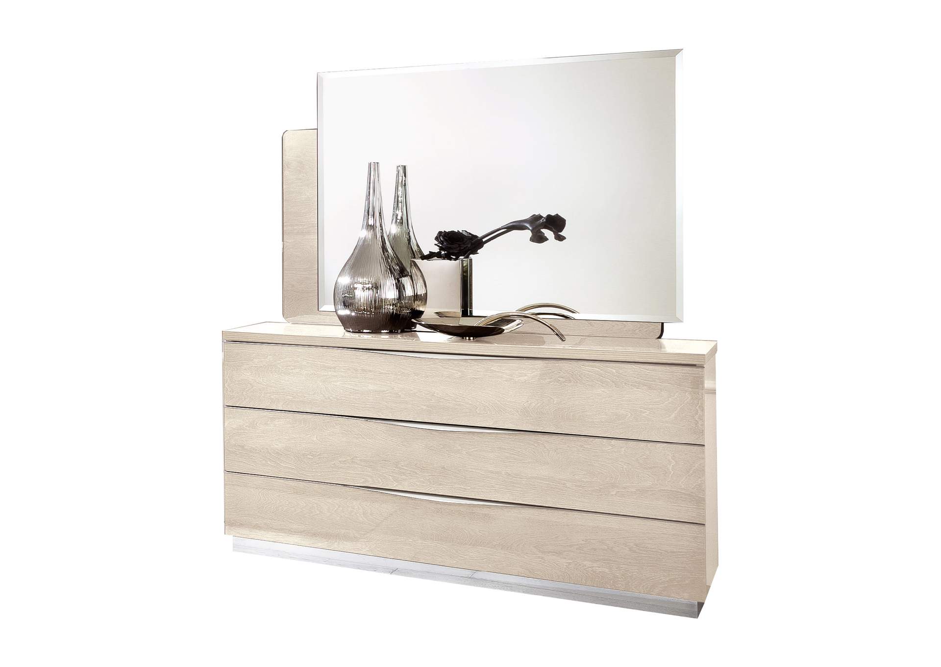 Platinum Single Dresser Ivory SET image 3