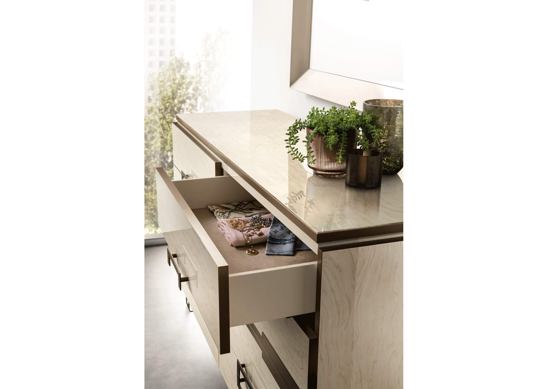 Poesia Bedroom with Light SET image 7