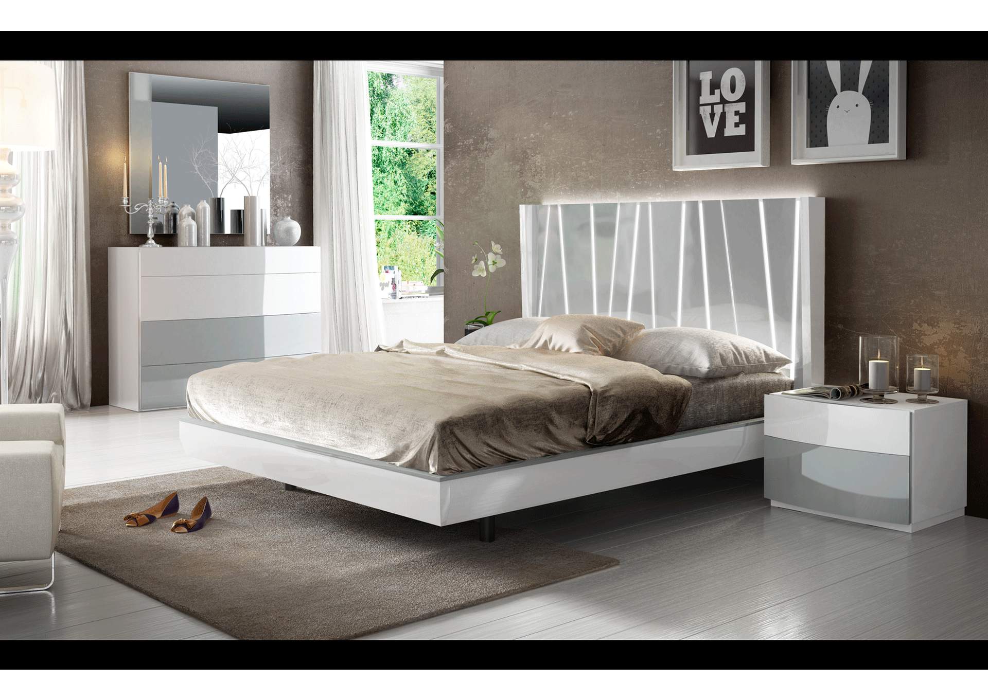 Ronda Dali Bedroom SET image 7