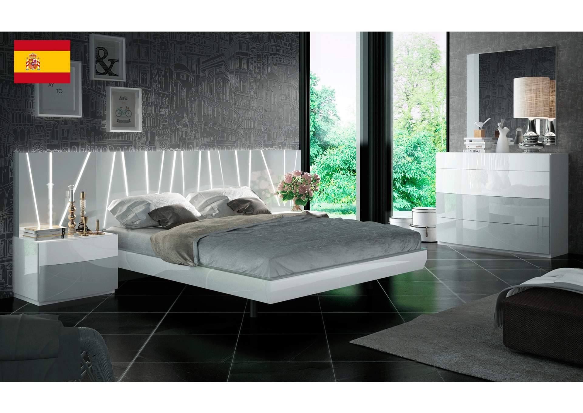 Ronda Salvador Bedroom SET image 1