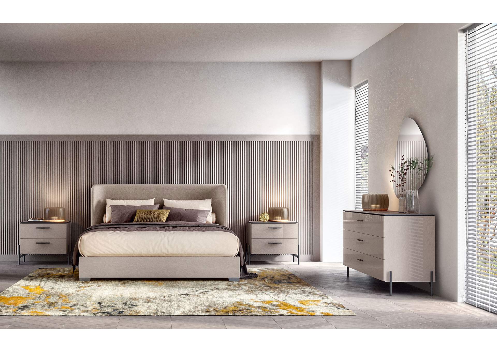 Silvia Bedroom SET image 8