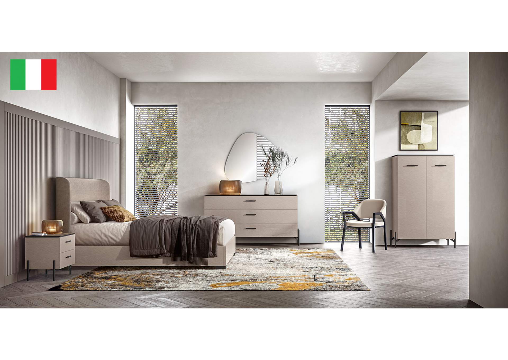 Silvia Bedroom SET image 1