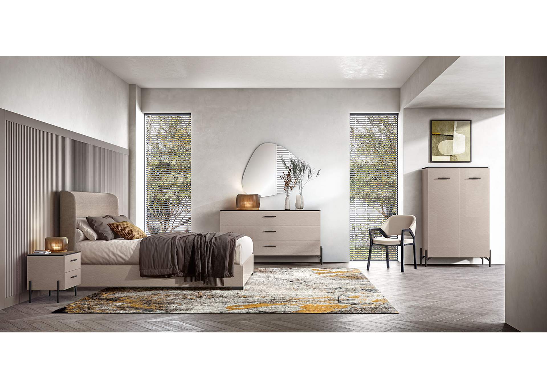 Silvia Bedroom SET image 11