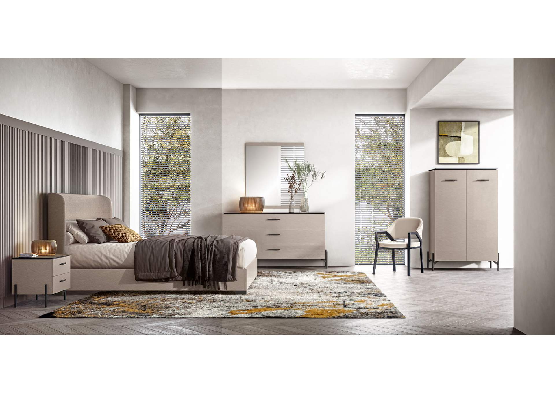 Silvia Bedroom SET image 4