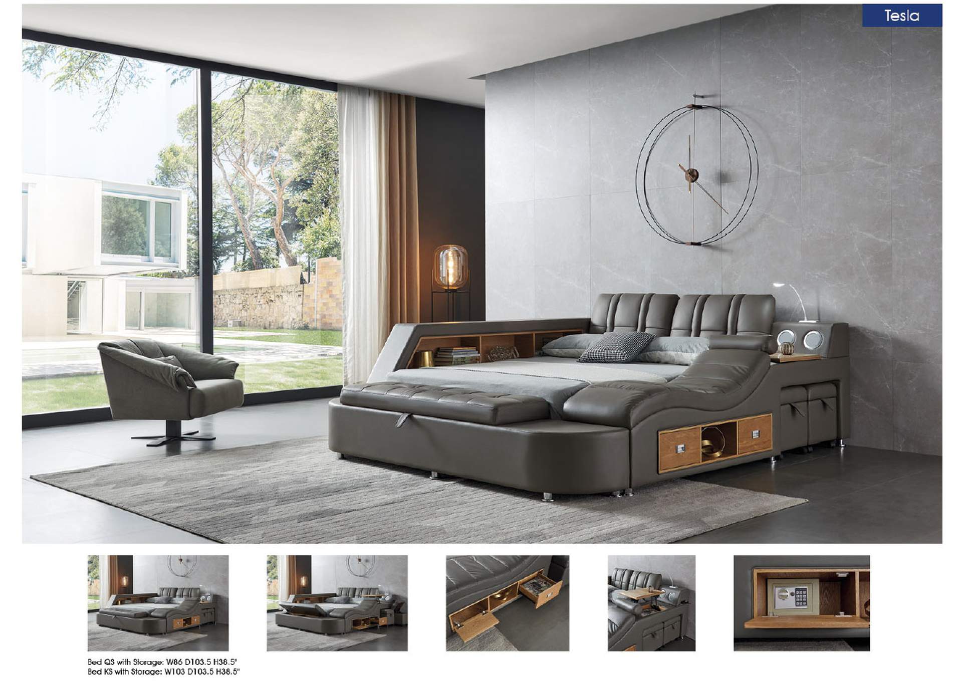 Tesla Bed SET image 4