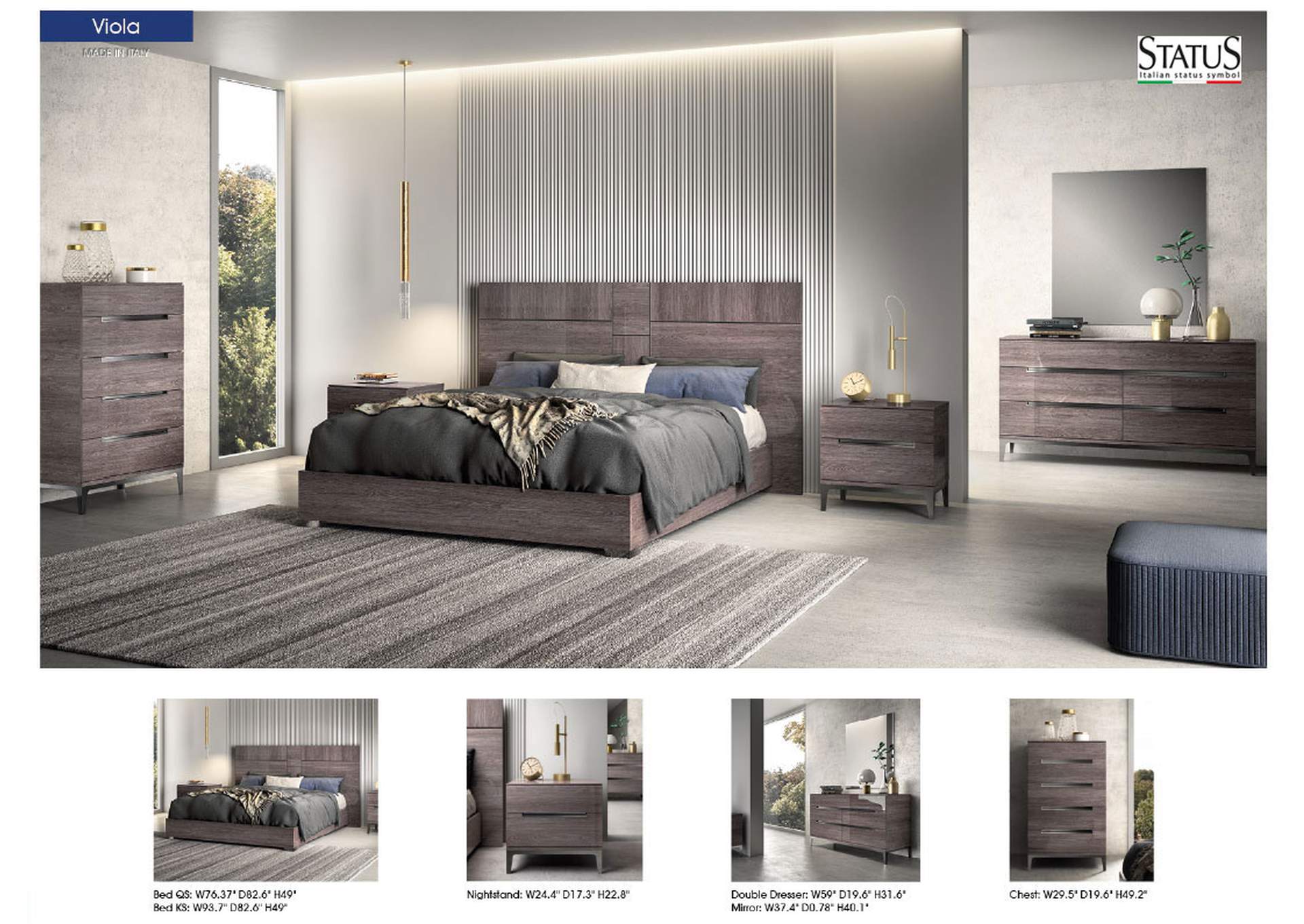 Viola Bedroom SET image 4