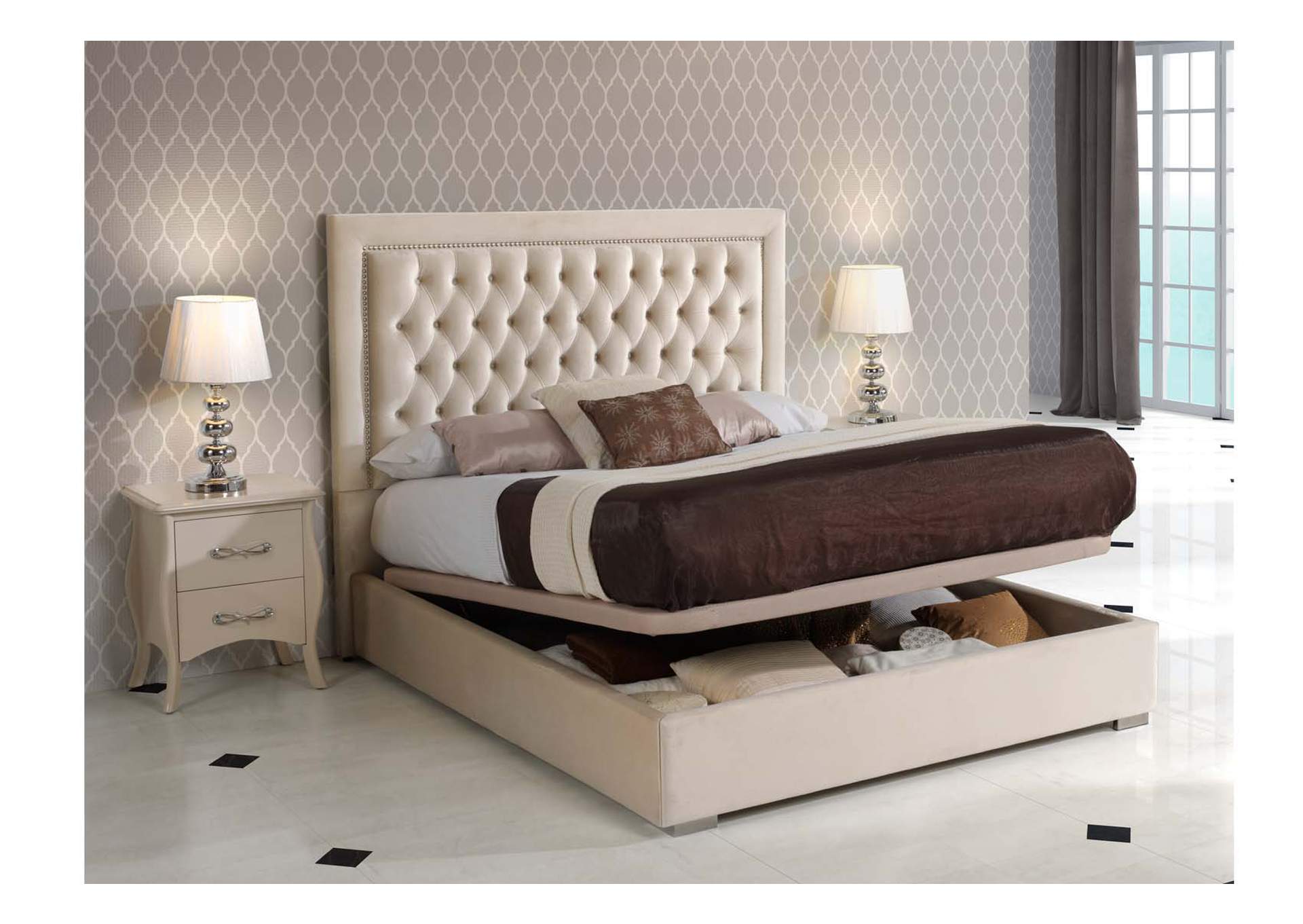 Adagio Bed with Storage SET image 4