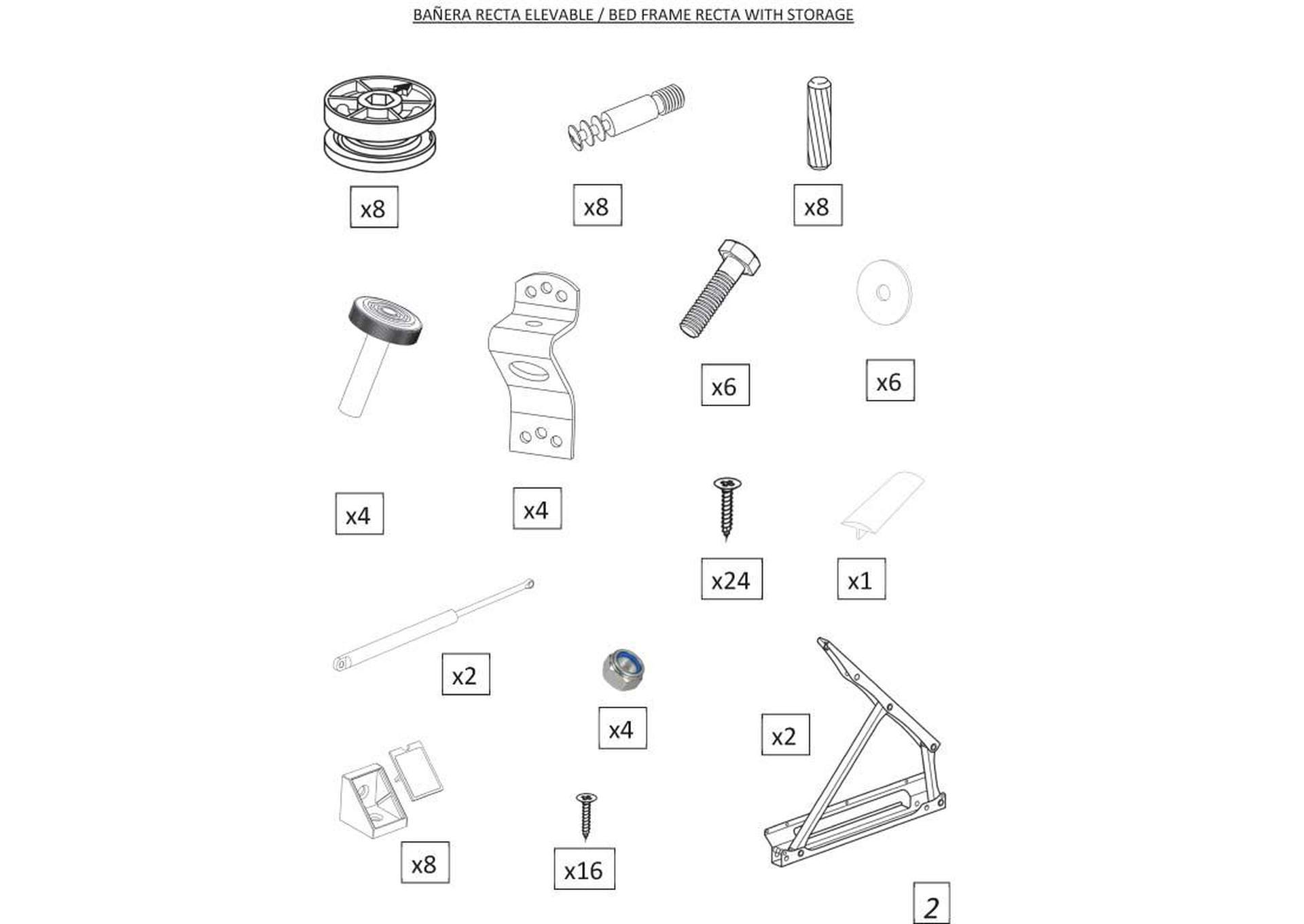 Barcelona Bedroom SET image 14