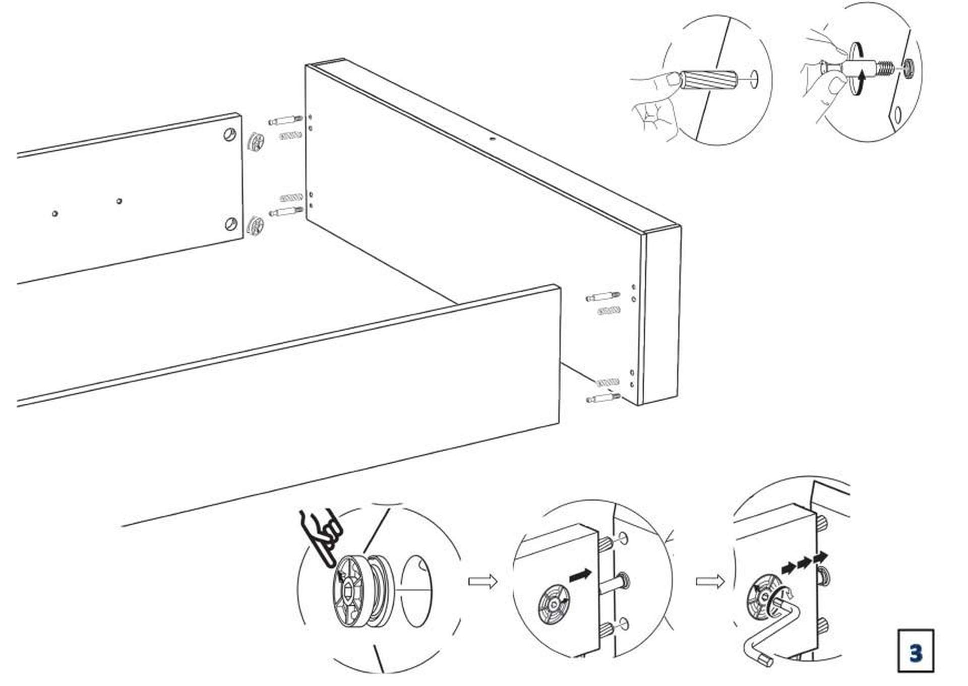 Barcelona Bed SET image 7