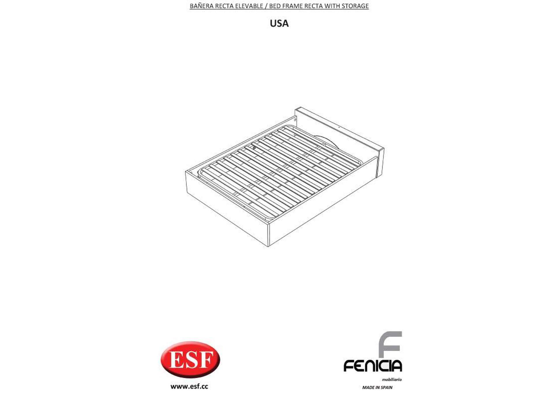 Barcelona Bed SET image 12