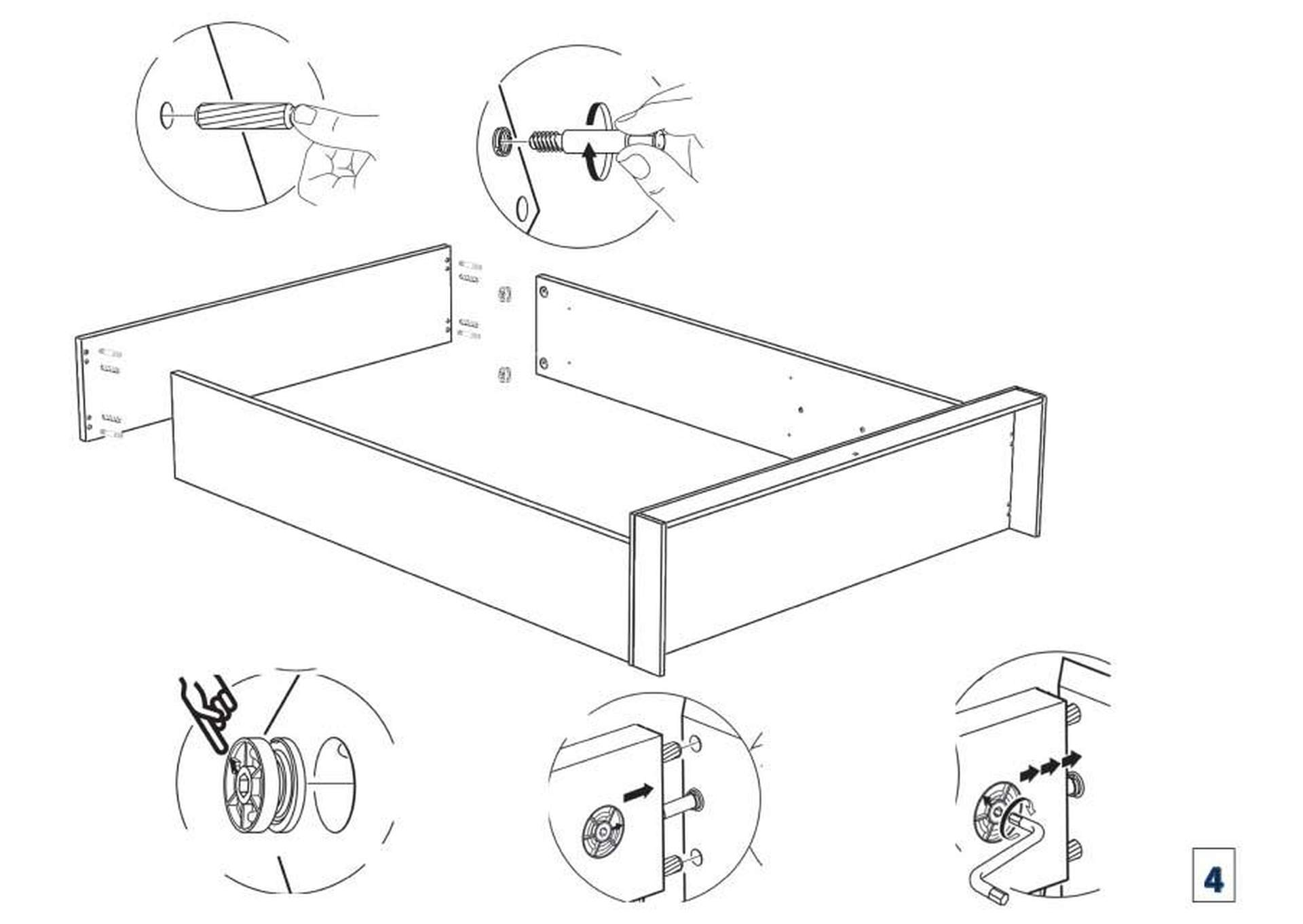 Barcelona Bed SET image 13