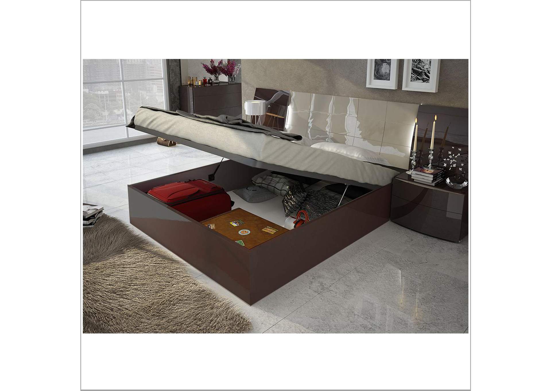 Barcelona Bedroom SET image 3