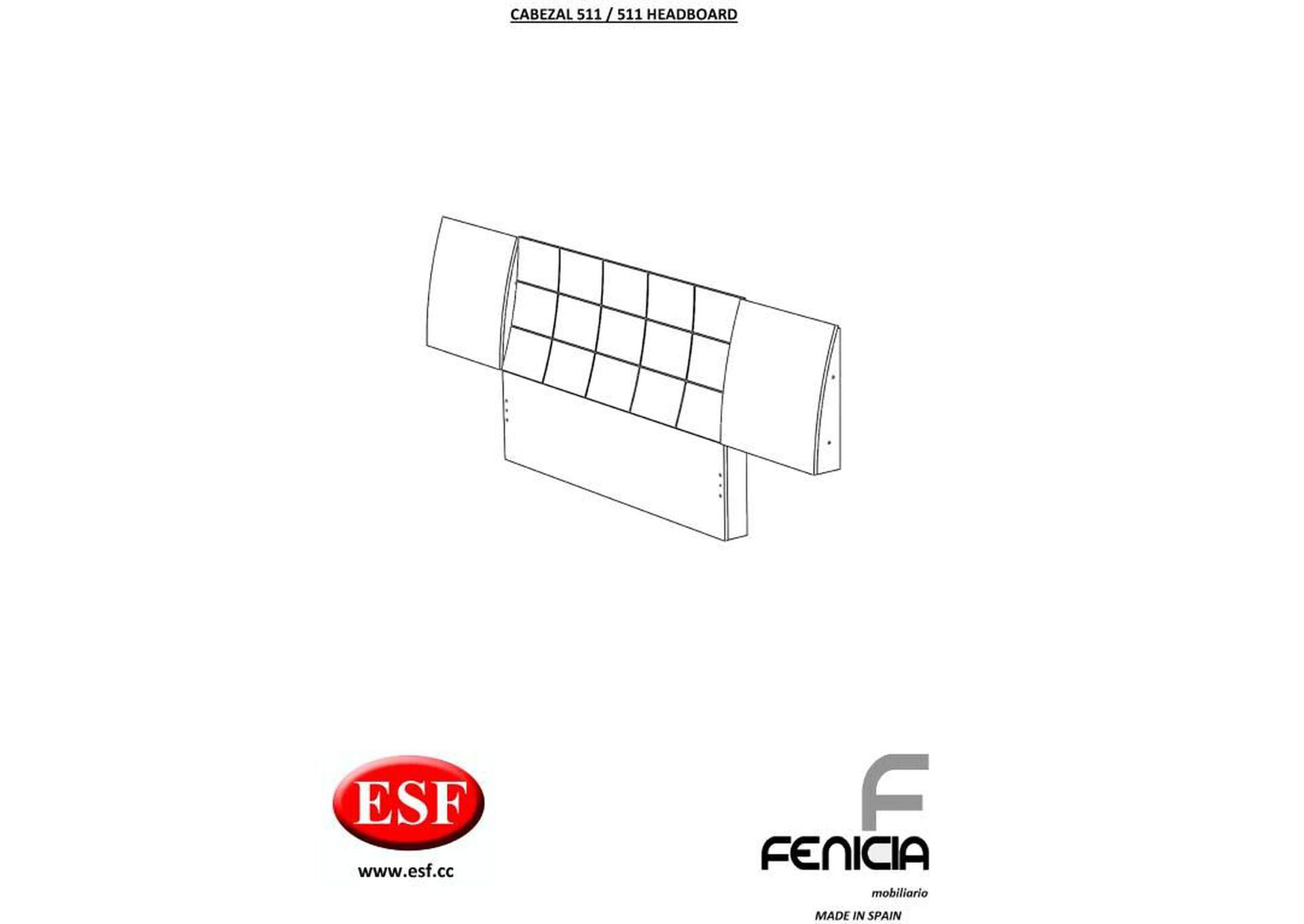 Barcelona Bed SET image 9