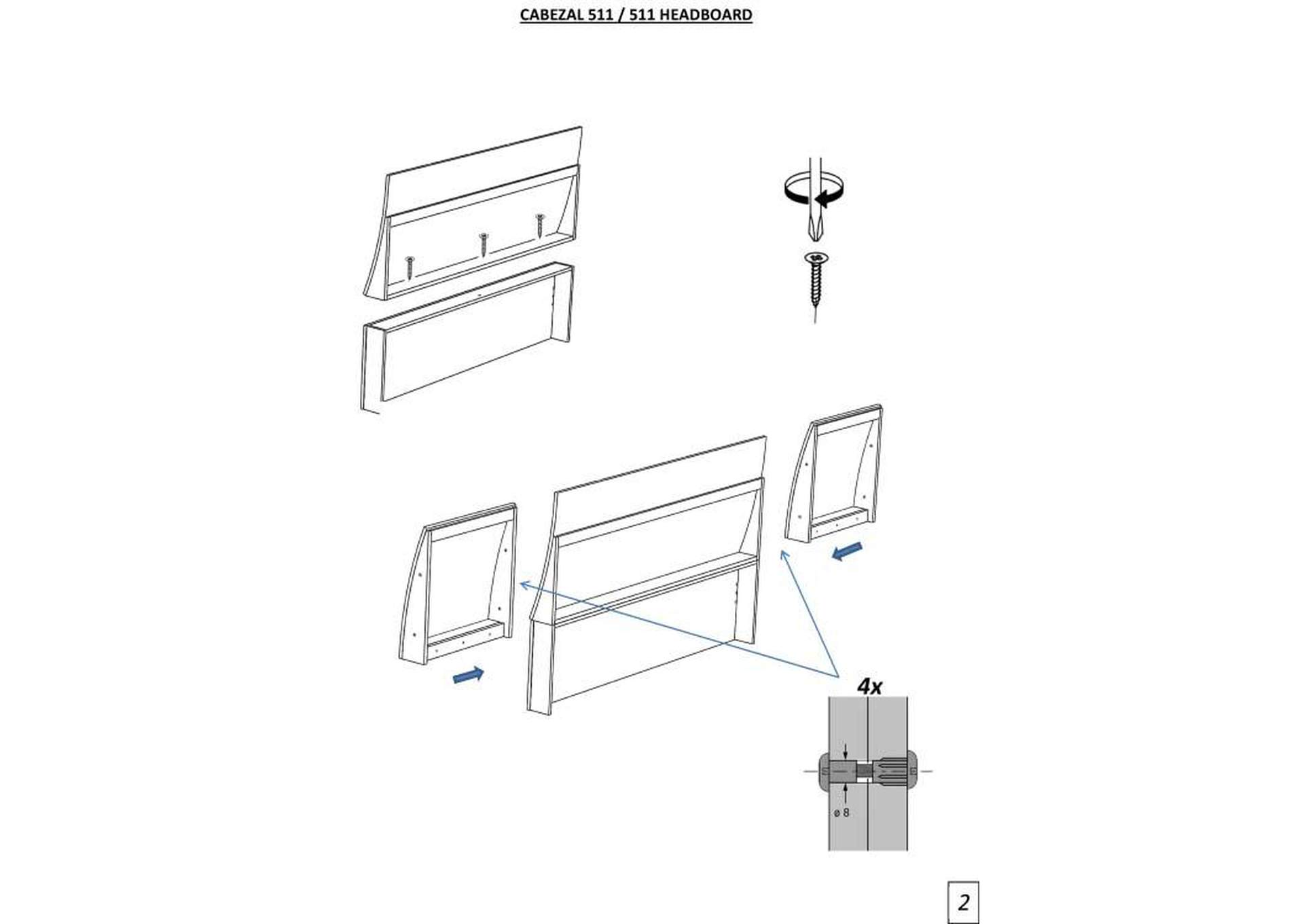 Barcelona Bedroom SET image 5