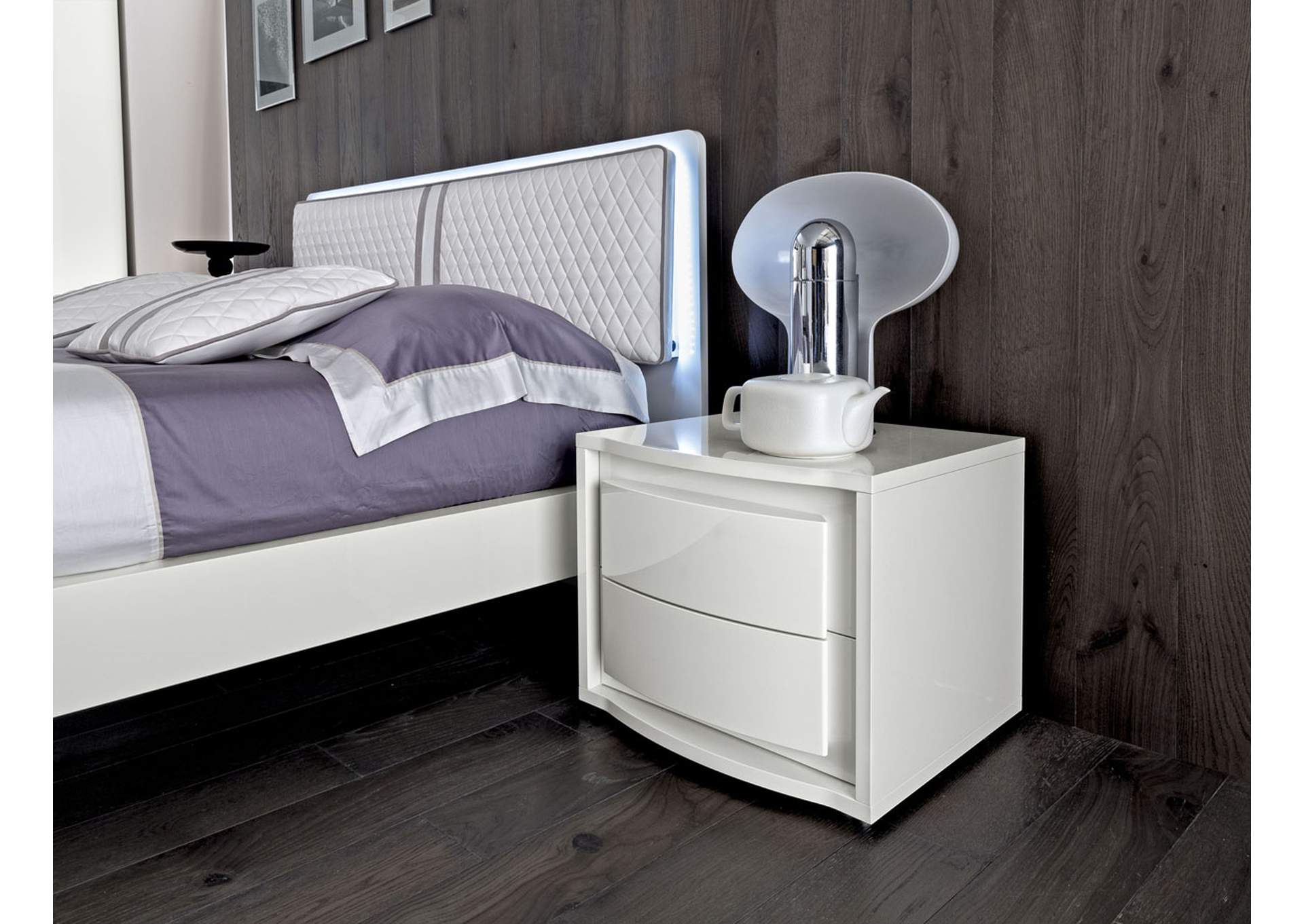 Dama Bianca Bedroom By Camel Group Italy SET image 3