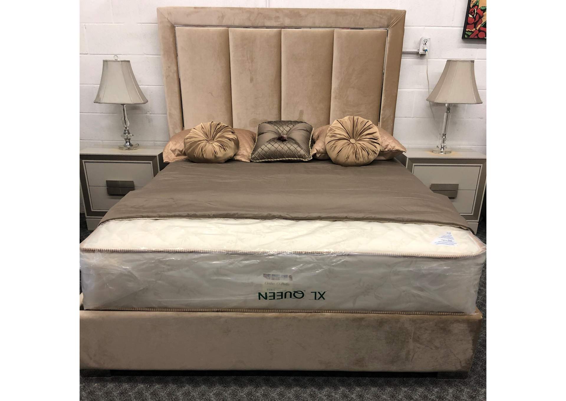 Monica Bed with Storage SET image 3