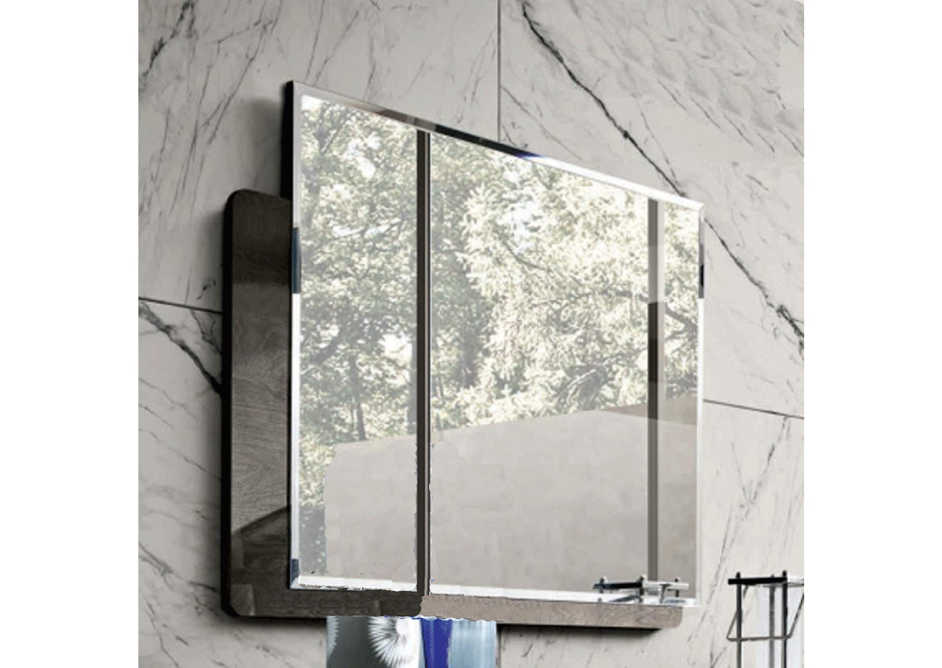 Platinum Legno Bedroom Silver Birch SET image 10