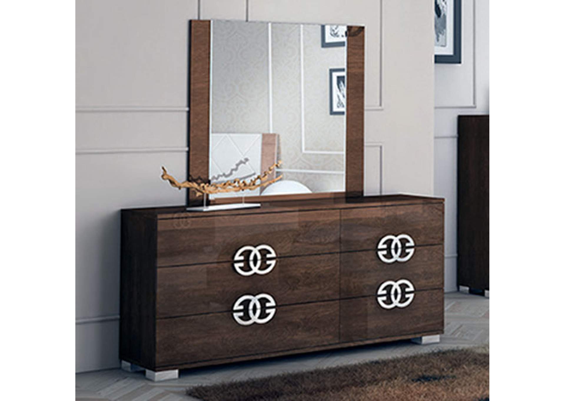 Prestige Dresser And Mirror And Chest image 3