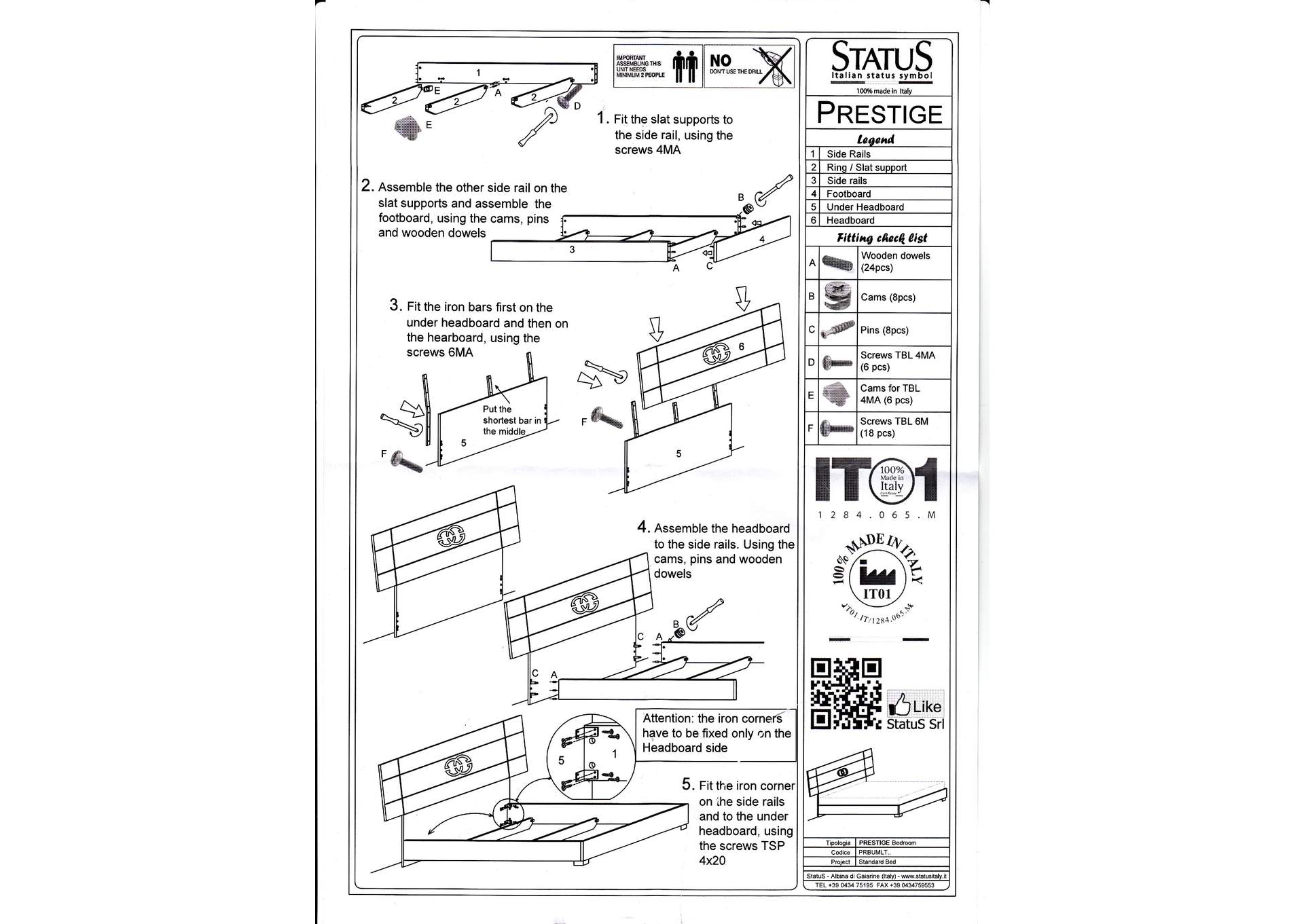 Prestige Deluxe Bedroom SET image 11