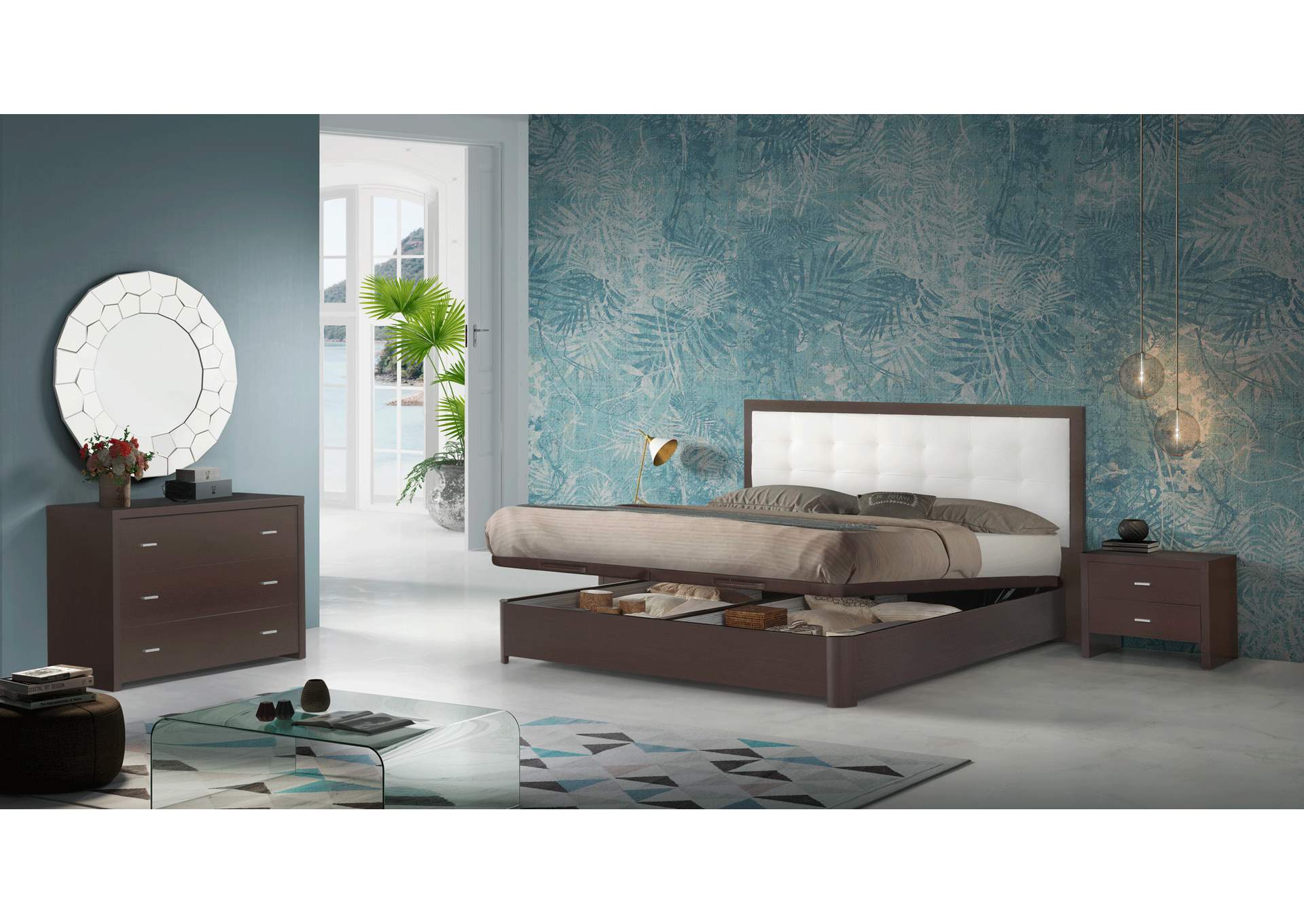 Regina Bed with Storage SET image 4