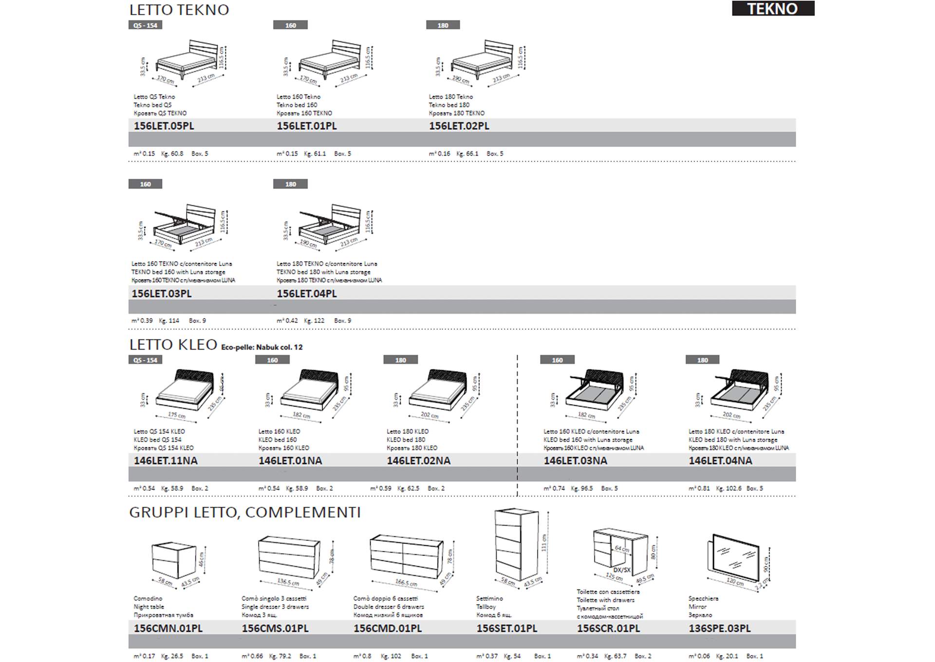 Tekno Bedroom SET image 3