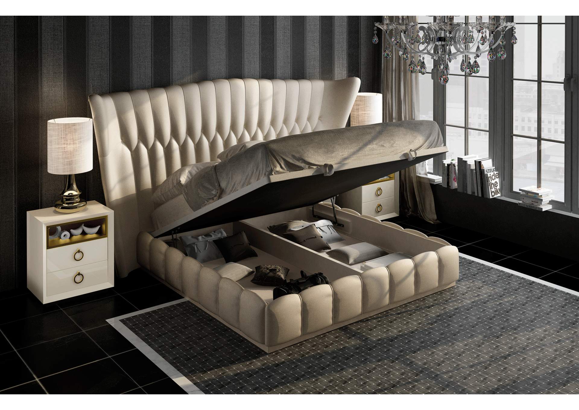 Velvet Bed SET image 3