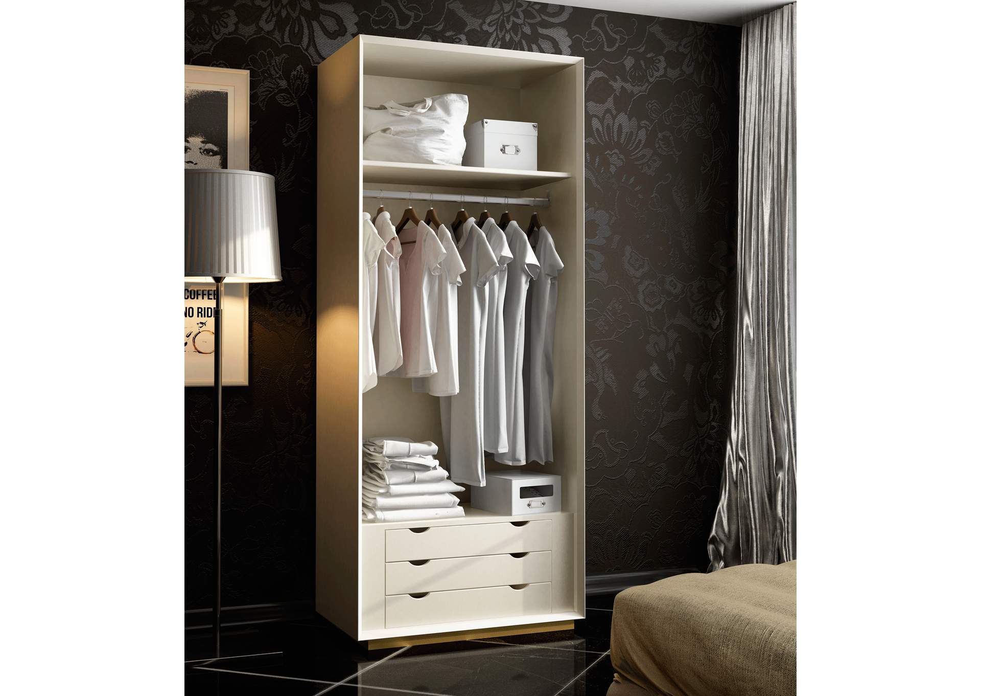 Velvet Bedroom SET image 10