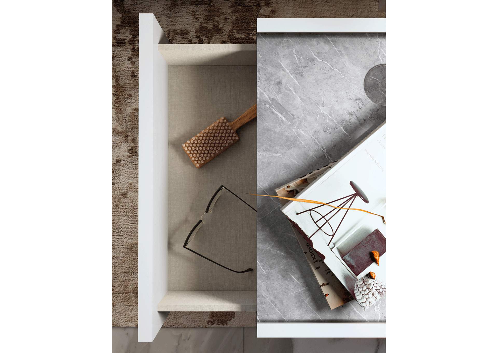 Alba Nightstand SET image 4