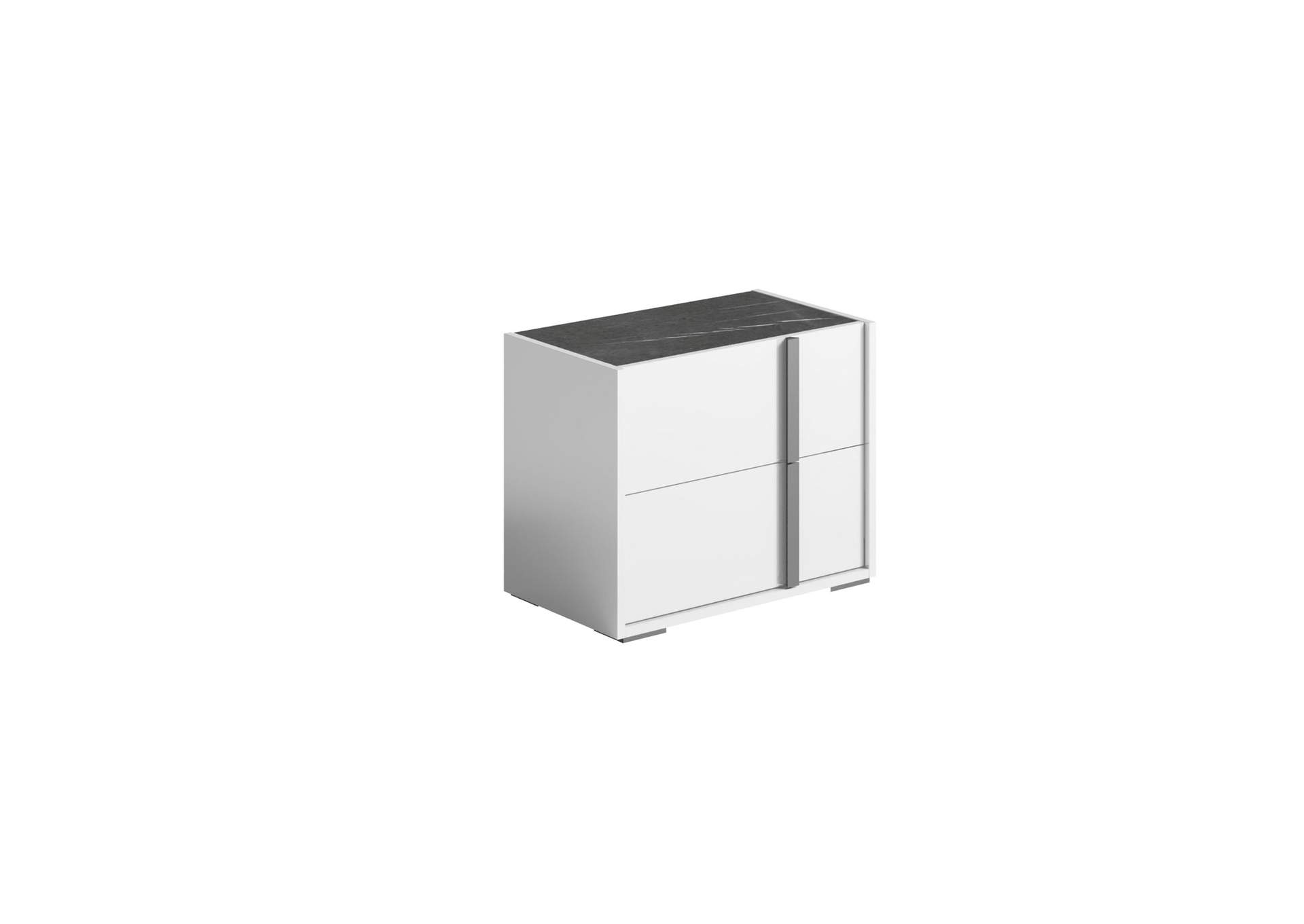 Bianca Marble Nightstand SET image 4
