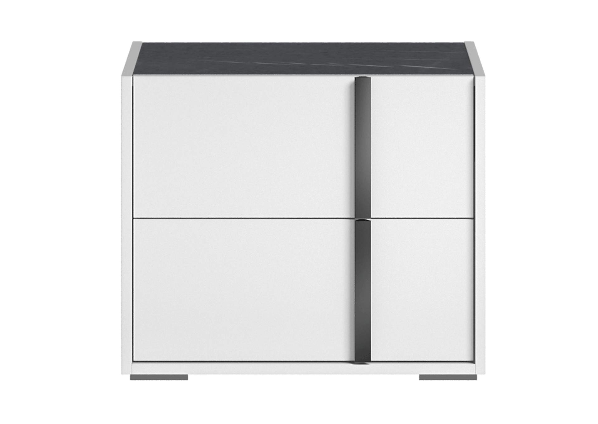 Bianca Marble Nightstand SET image 1