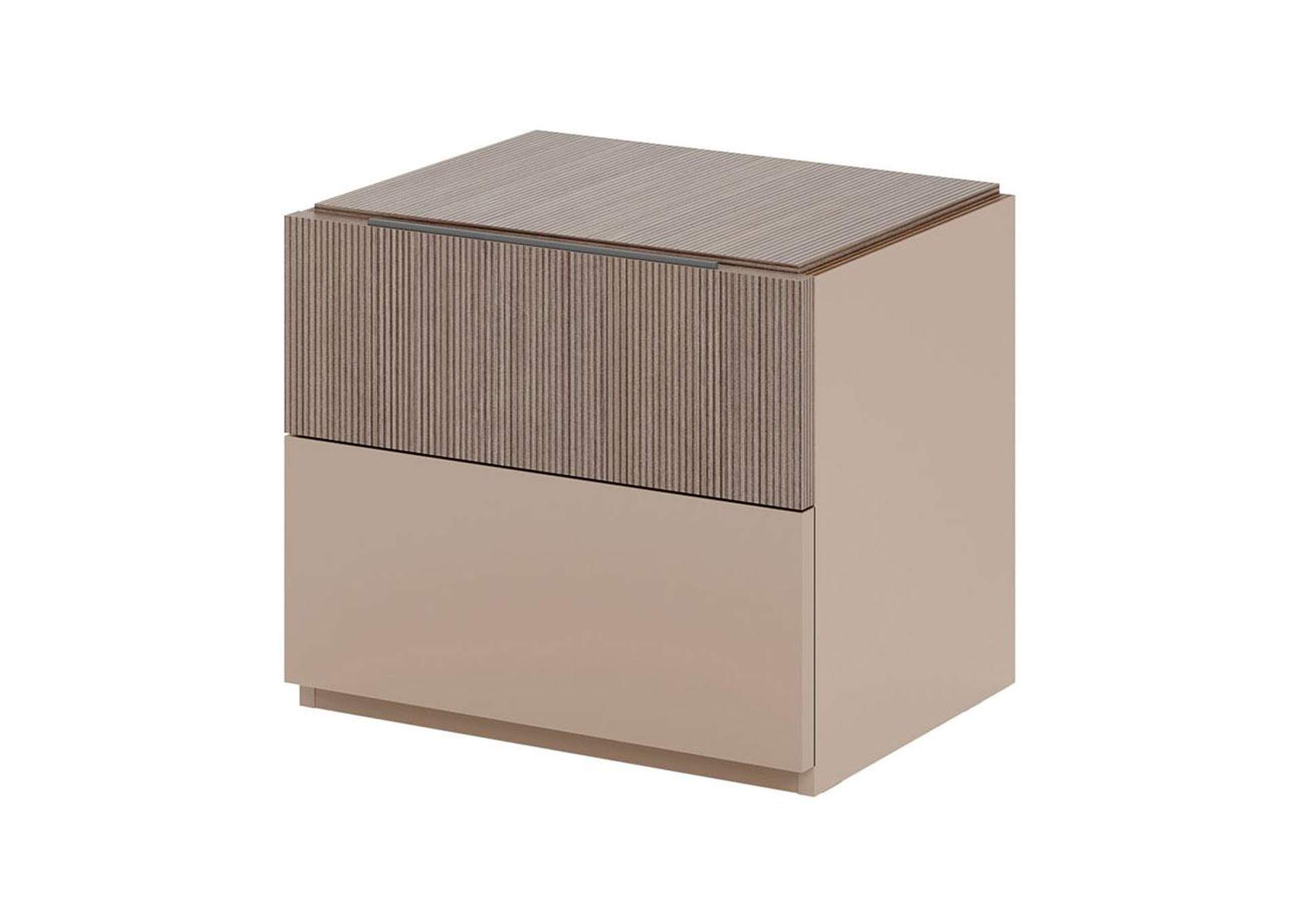 Camel Essenza Nightstand image 1