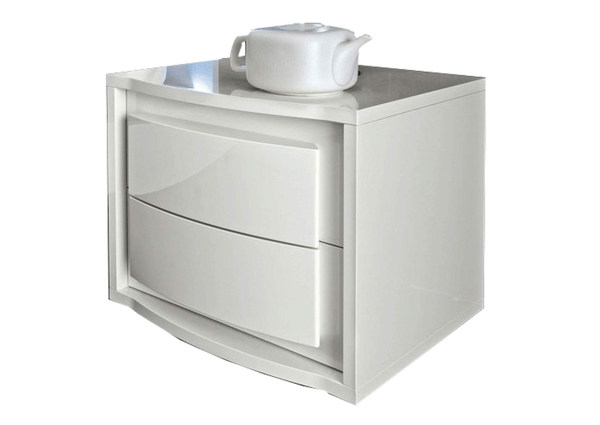 Dama Bianca Nightstand SET image 1