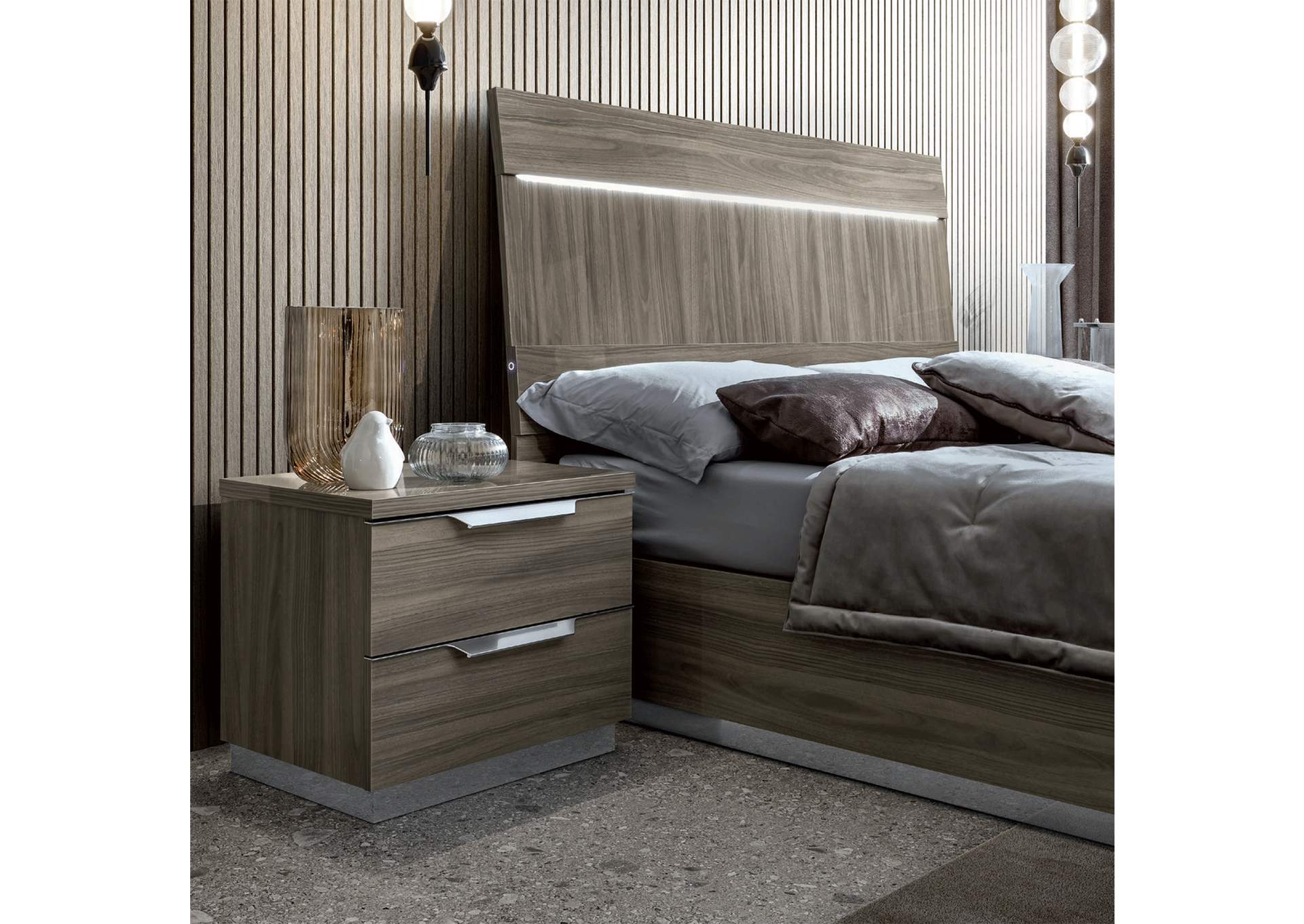 Kroma Nightstand Grey SET image 3